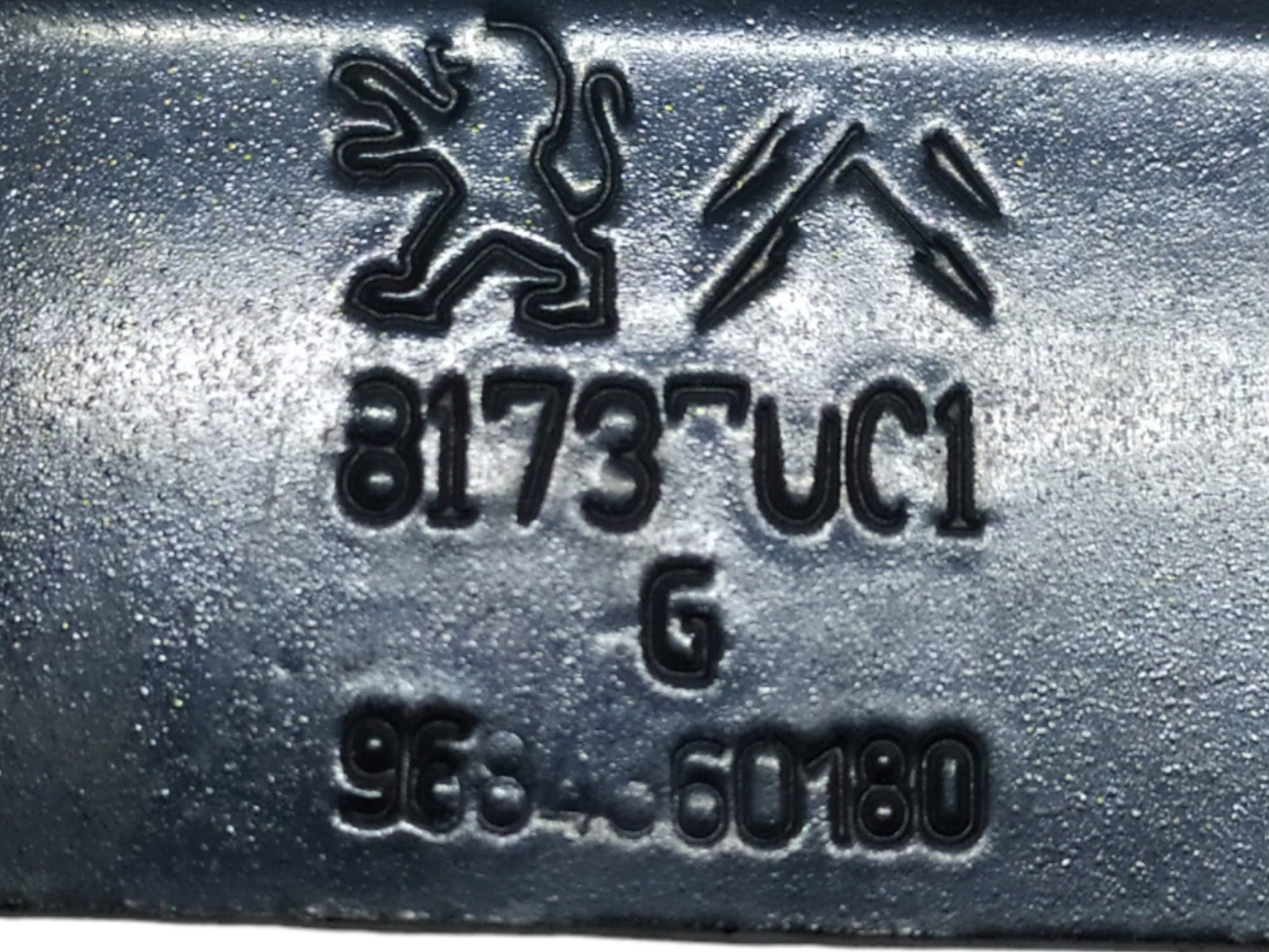 Dobradiça Capo Lado Esquerdo Citroen C4 Pallas 2011 V89 7