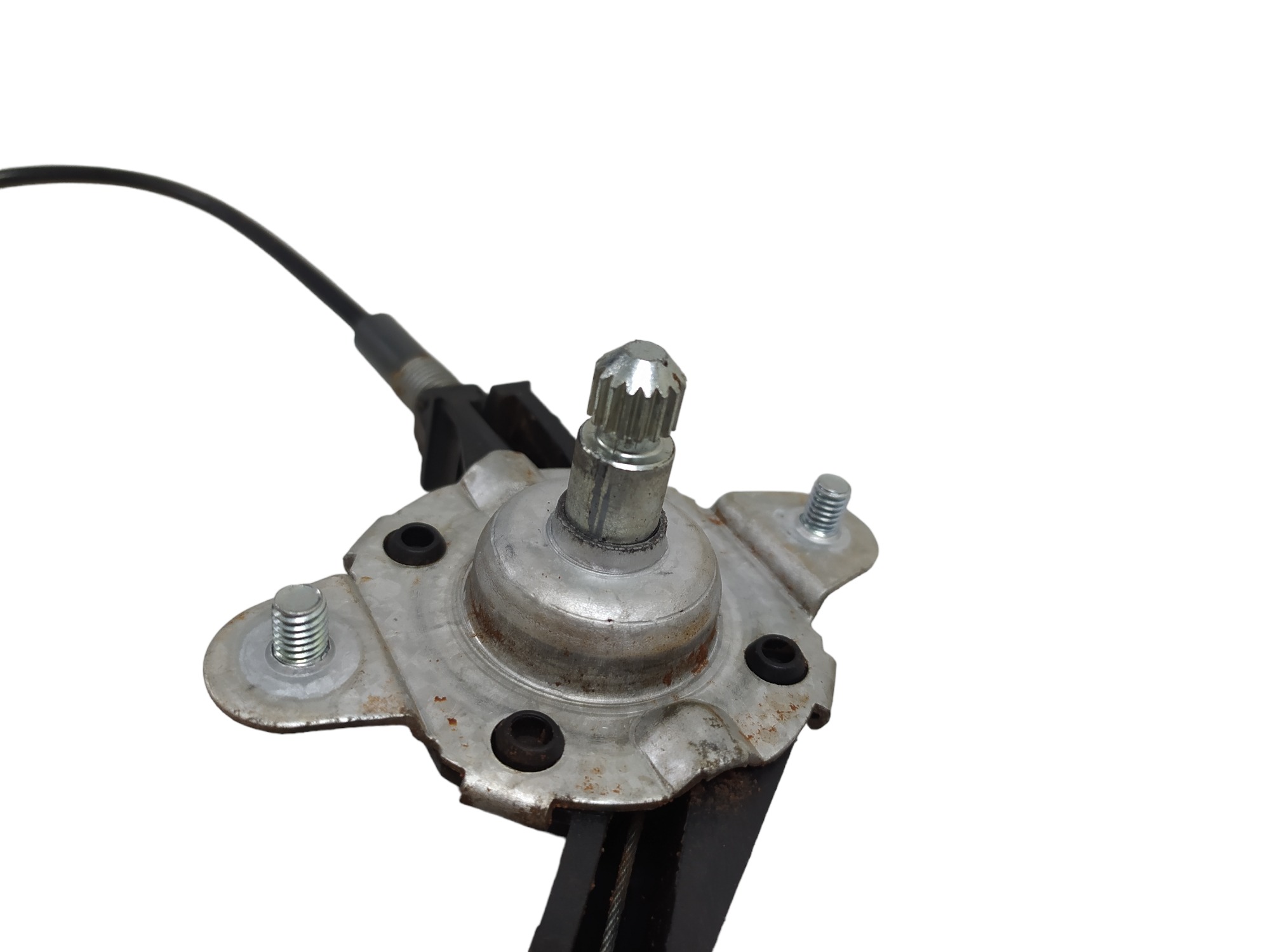 Maquina Vidro Manual Traseira Direita Fiat Palio 2016 V87 7