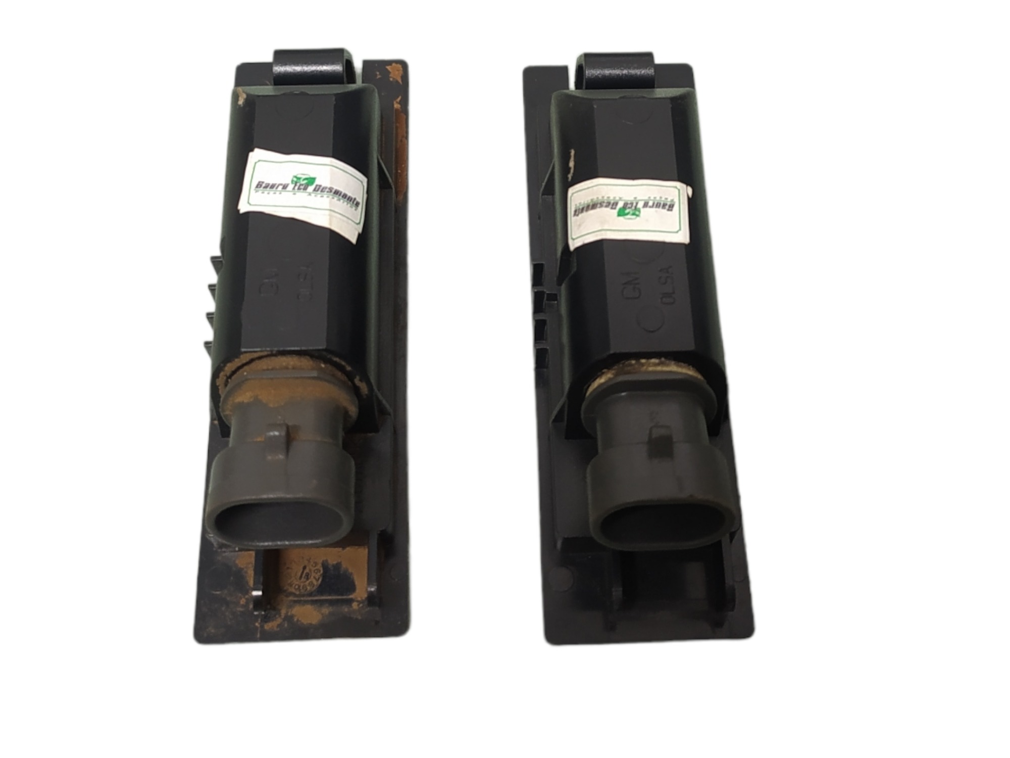 Luz Placa Chevrolet Meriva 1.8 2008 09164143 4