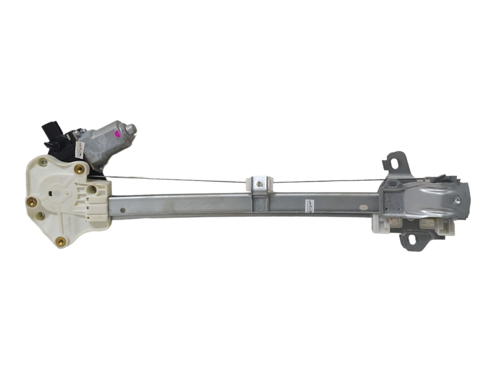 Máquina De Vidro Traseira Direita E Motor Honda Civic 2014