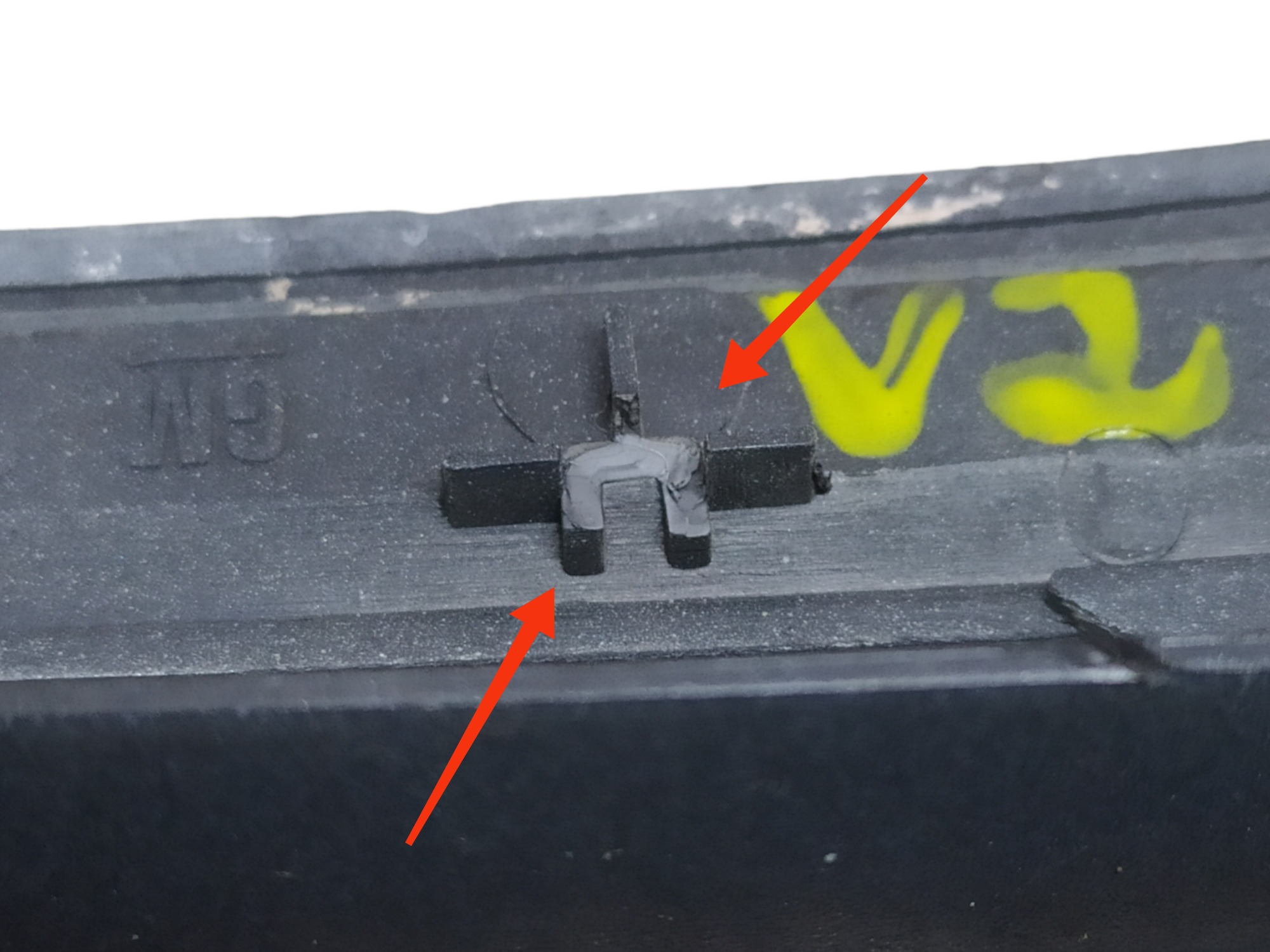 Grade Traseira Direita Chevrolet Monza 1991 A 1996 9