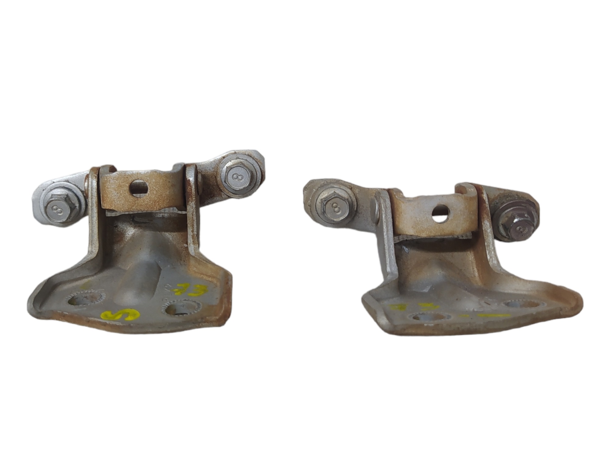 Dobradiça Porta Dianteira Esquerda Hyundai Accent 1996 V73 6