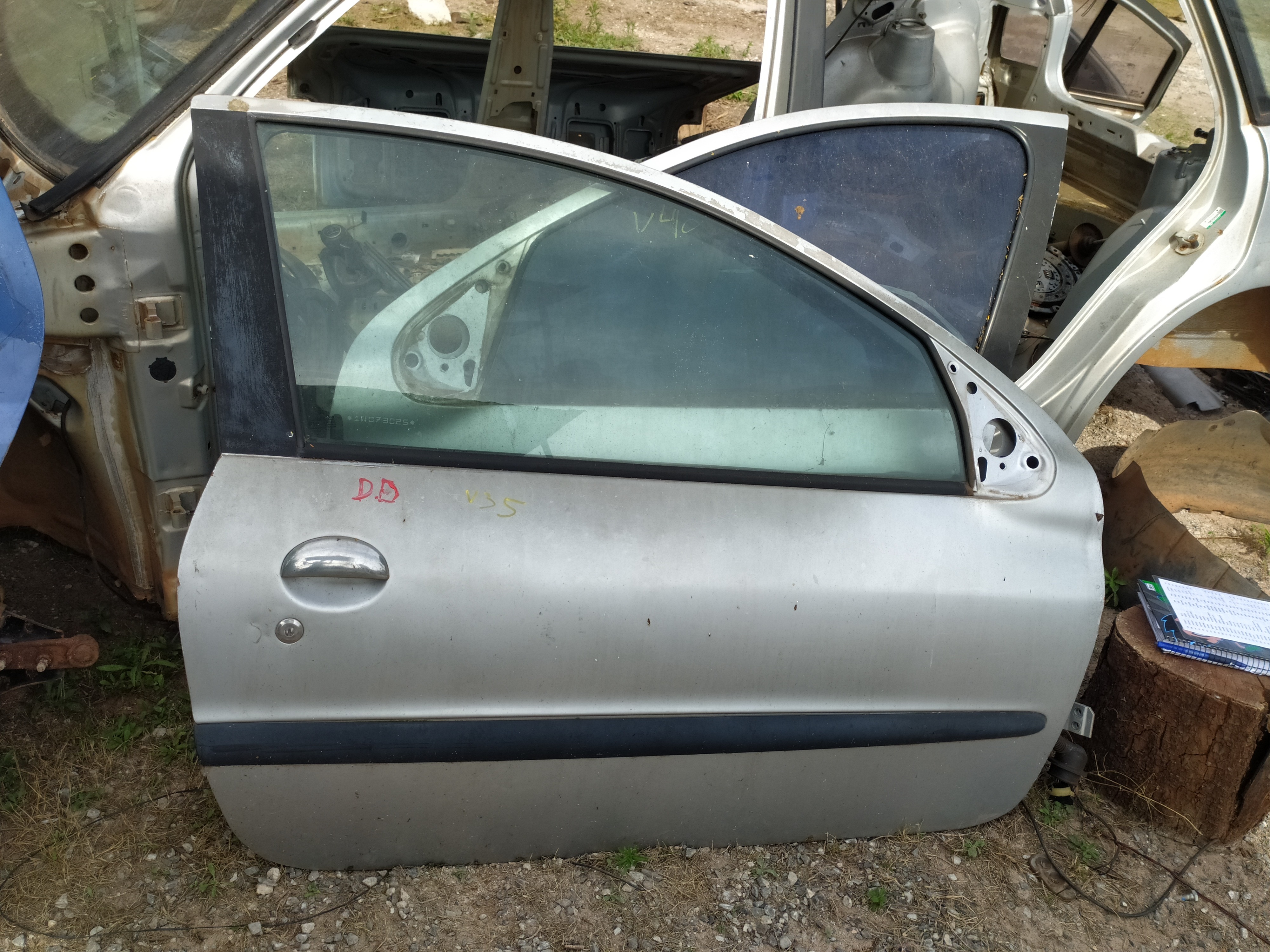 Porta Dianteira Direita Peugeot 206 Soleil V35 Balcão