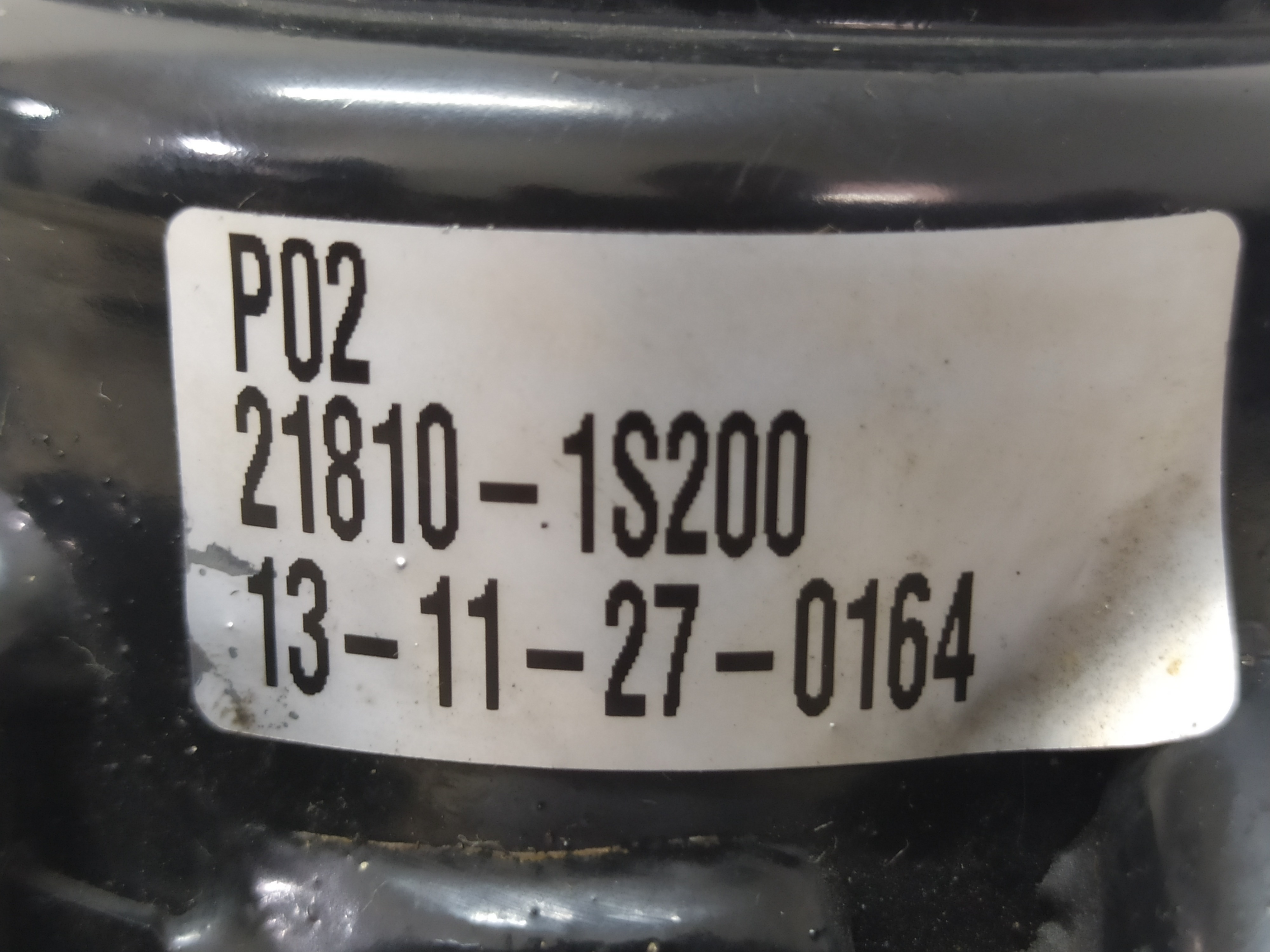 Suporte Coxim Motor Hyundai Hb20  1.6 2014 S5fcd450 V69 8