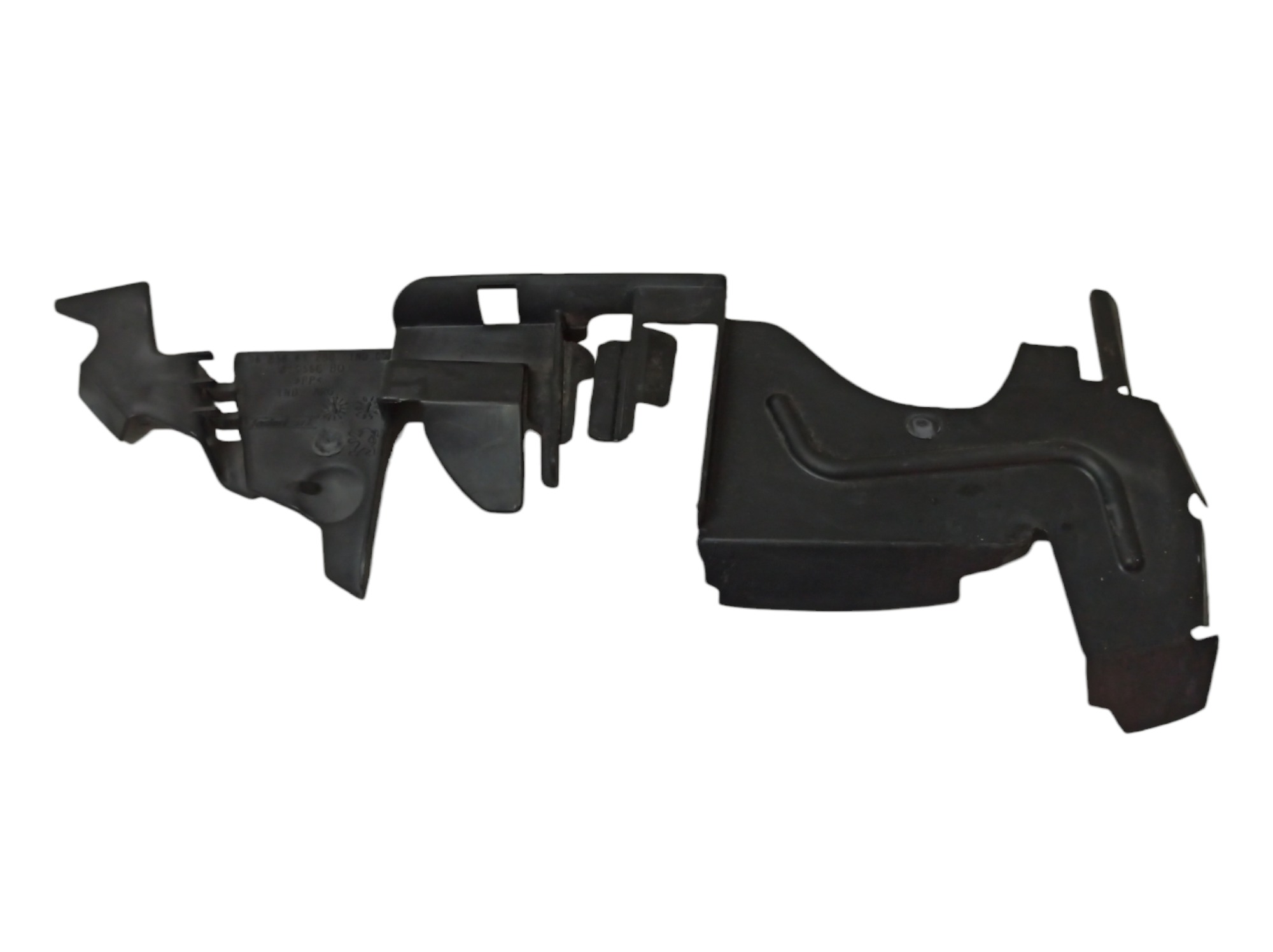Defletor Radiador Peugeot 207 2011 2012 Par V90 5
