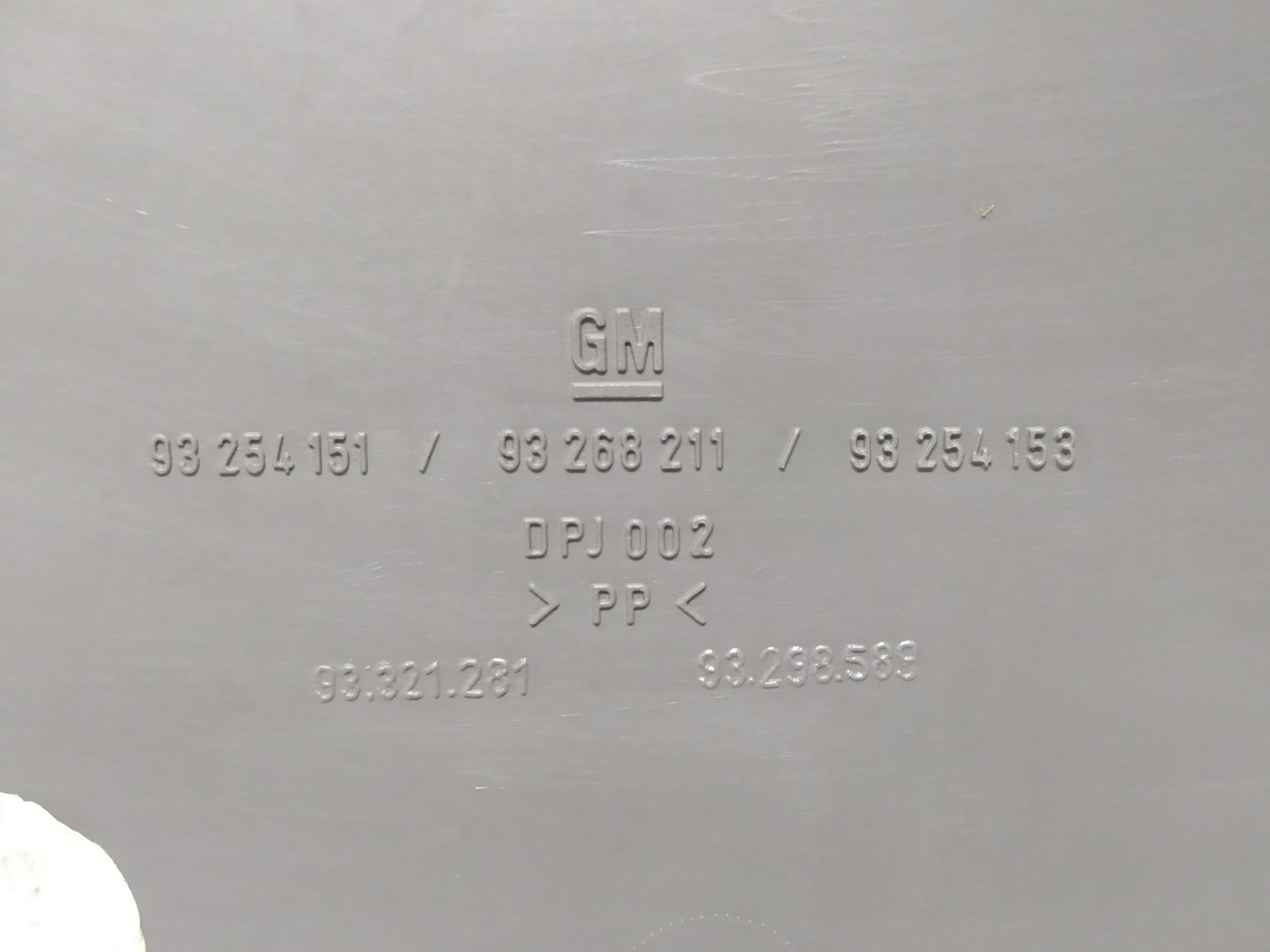Forro Da Porta Dianteira Esquerda Gm Astra 1.8 2001 V50 8