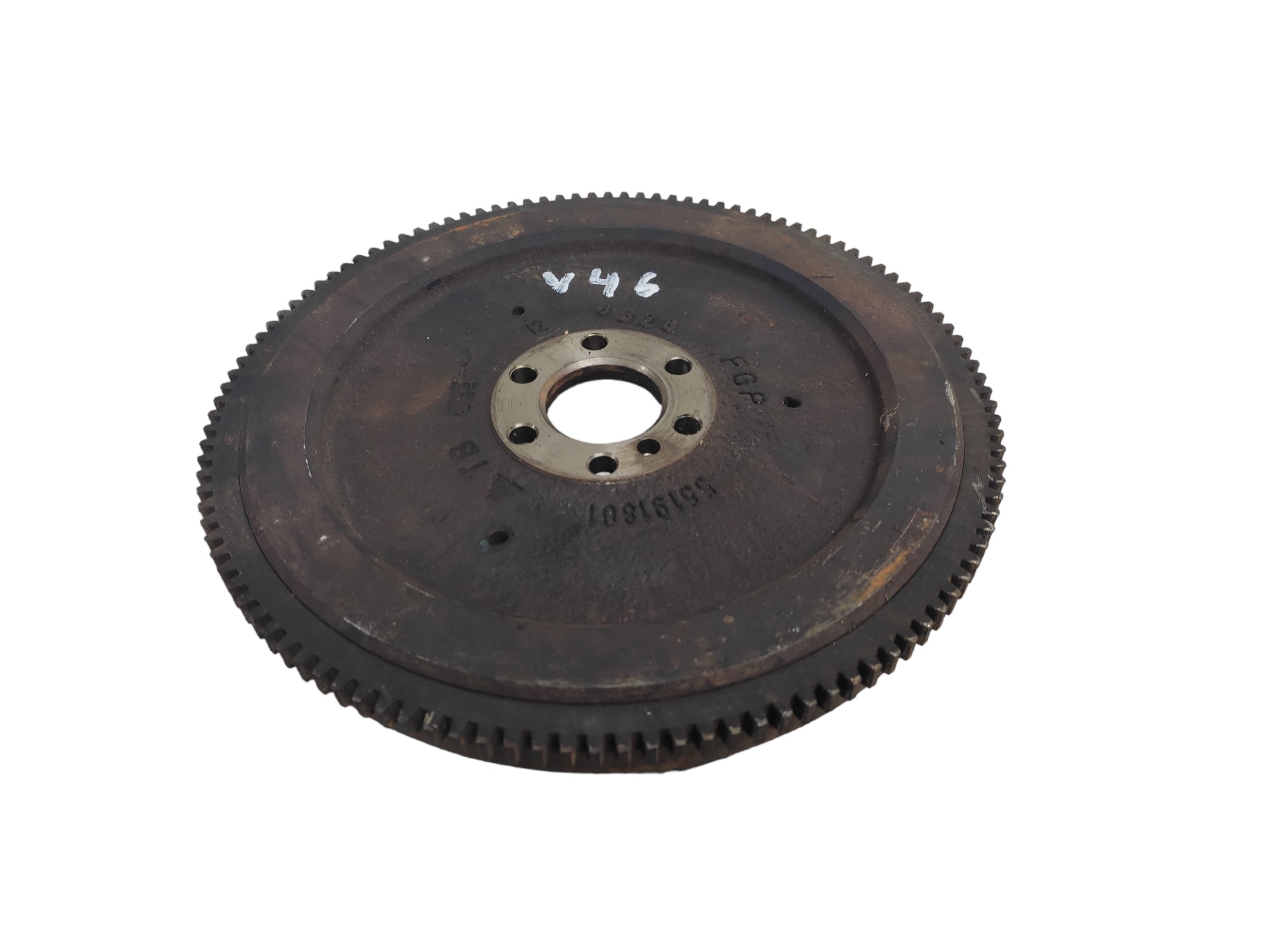 Volante Do Motor Fiat Uno 1.0 2008 55191801 V46 2