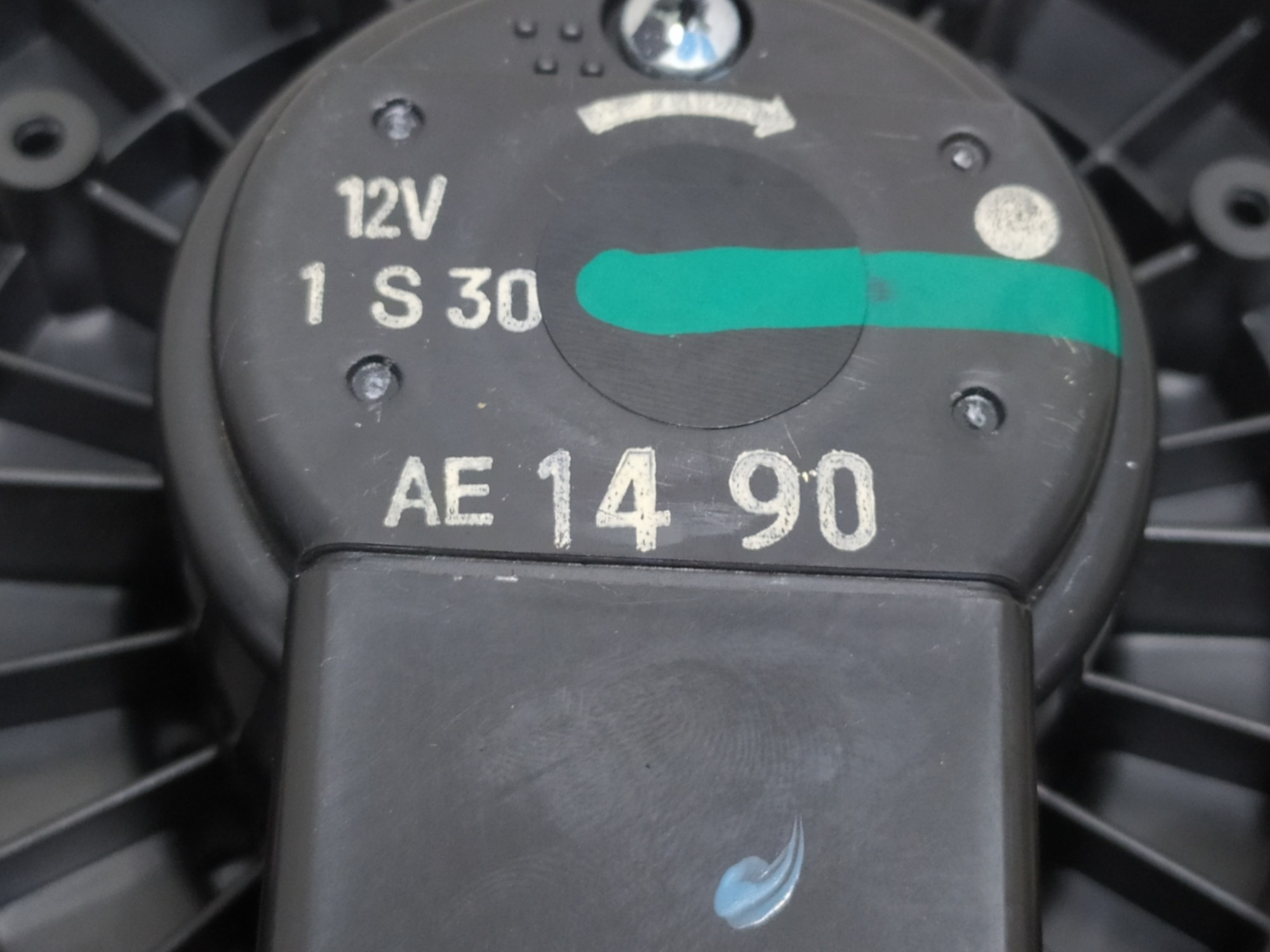 Ventoinha Caixa Ar Forçado Honda Hr-v 1.8 2016 V76 7