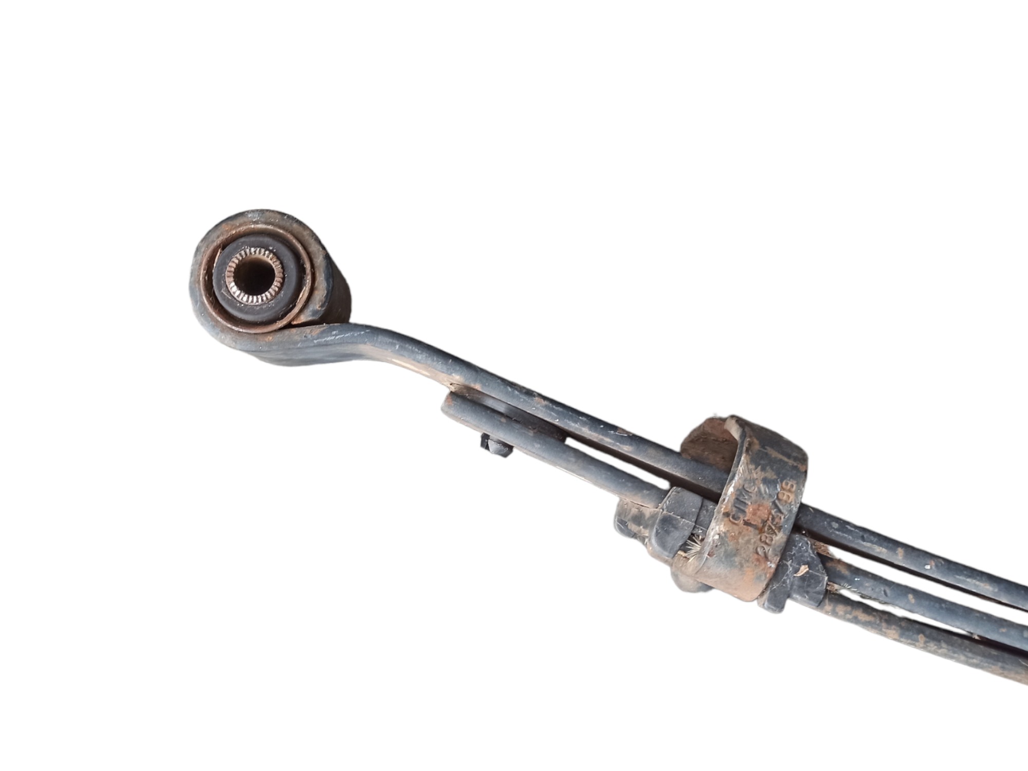 Feixe De Mola Traseiro Completo Chevrolet S10 1995 A 2000 7