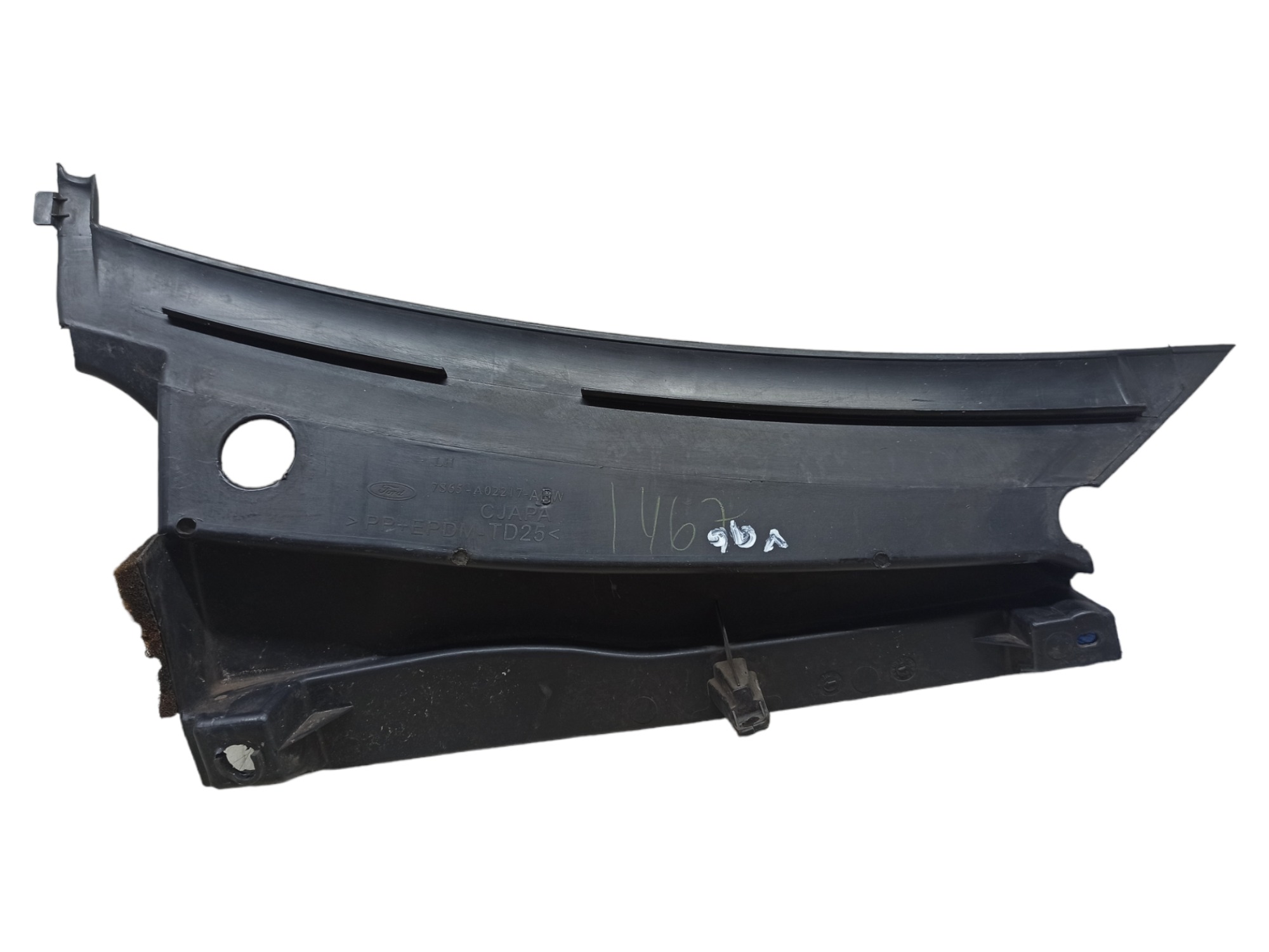 Grade Churrasqueira Esquerda Ford Fiesta 2007 2008 V96 4
