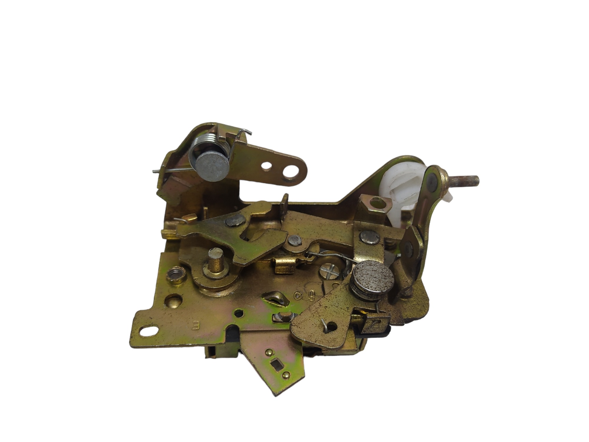 Fechadura Da Porta Dianteira Esquerda Vw Parati 1996 V40 4