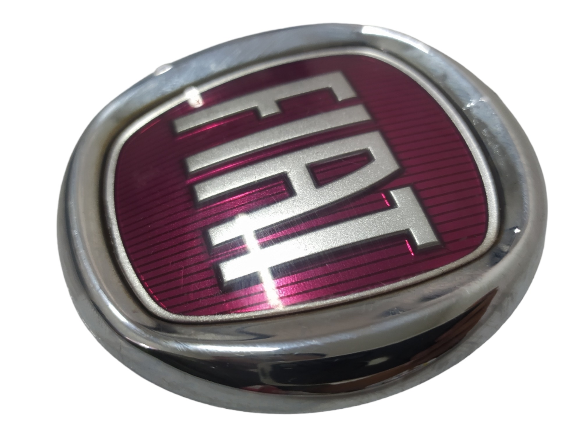 Emblema Tampa Traseira Fiat Palio 1.0 2016 51817647 V84 2