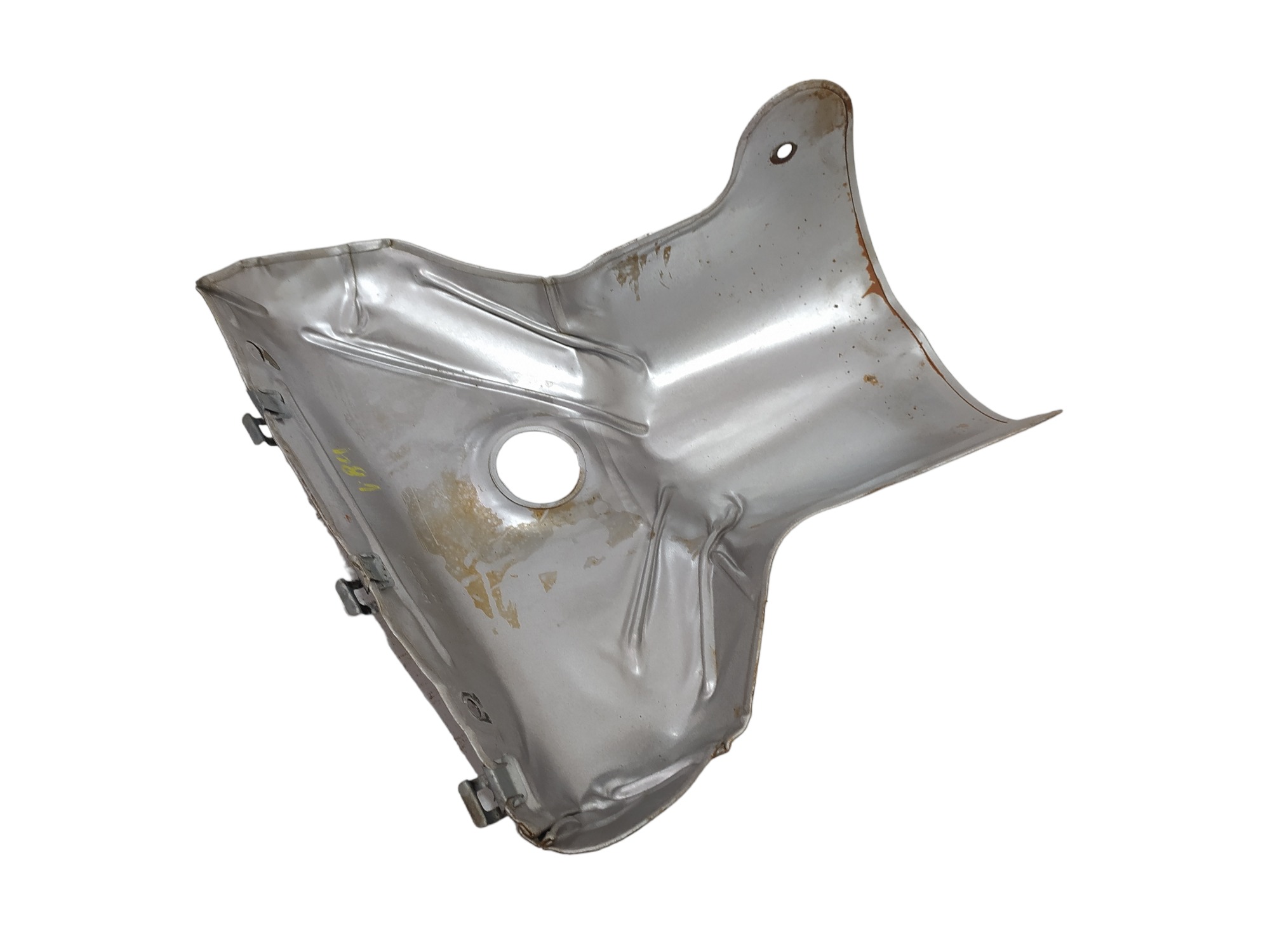 Defletor Protetor Calor Do Escapamento Fiat Palio 2016 V84 6