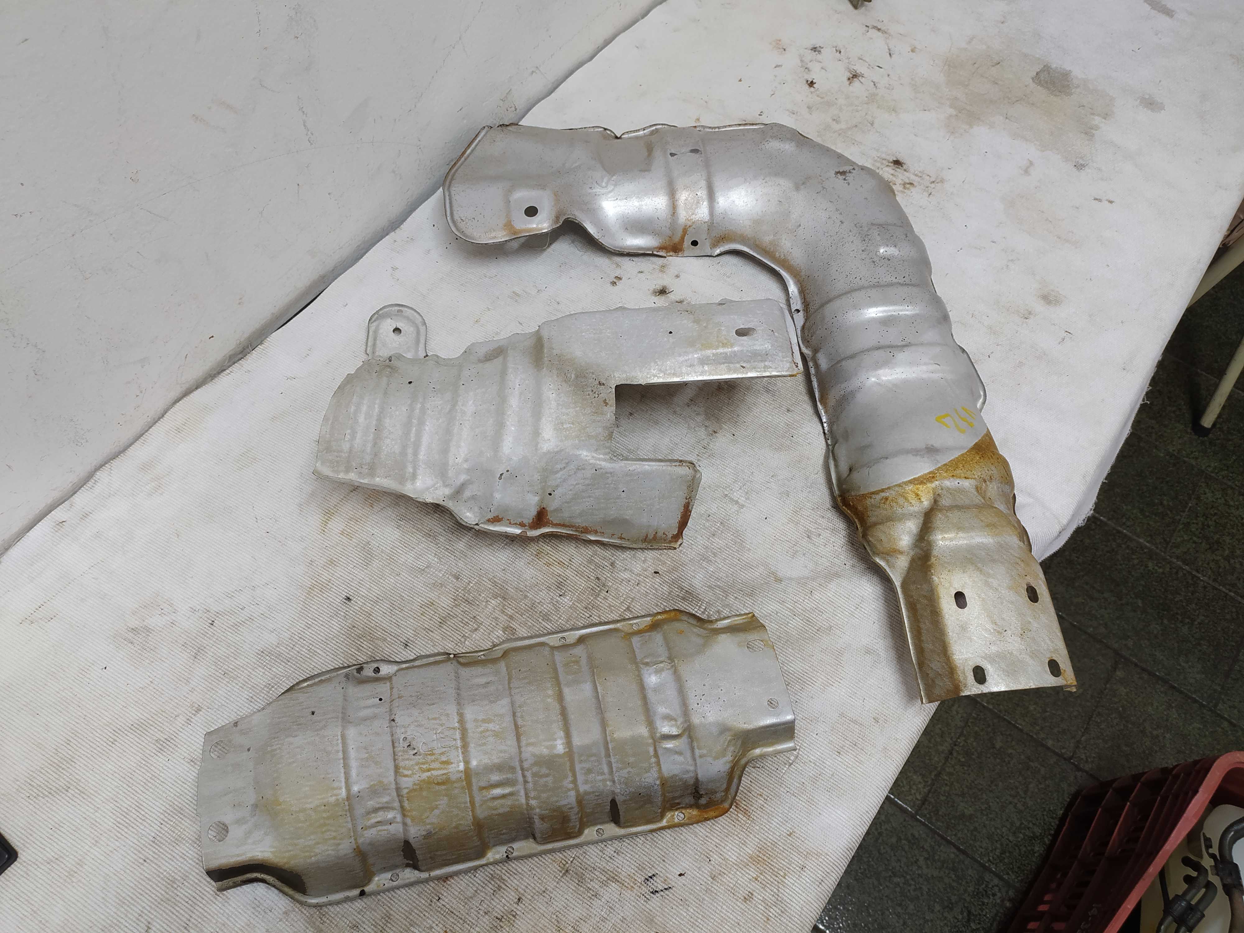 Defletores Do Motor Honda Civic 1.5 1993 V32 Balcão