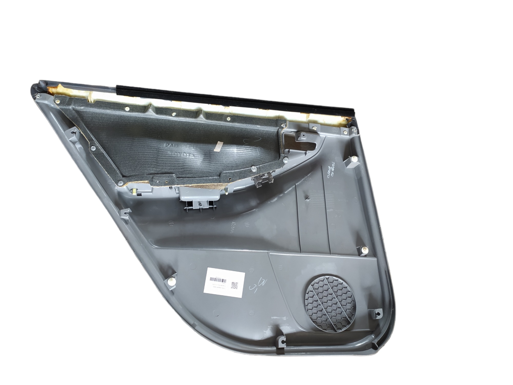 Forro Da Porta Traseira Direita Toyota Corolla 2004 5