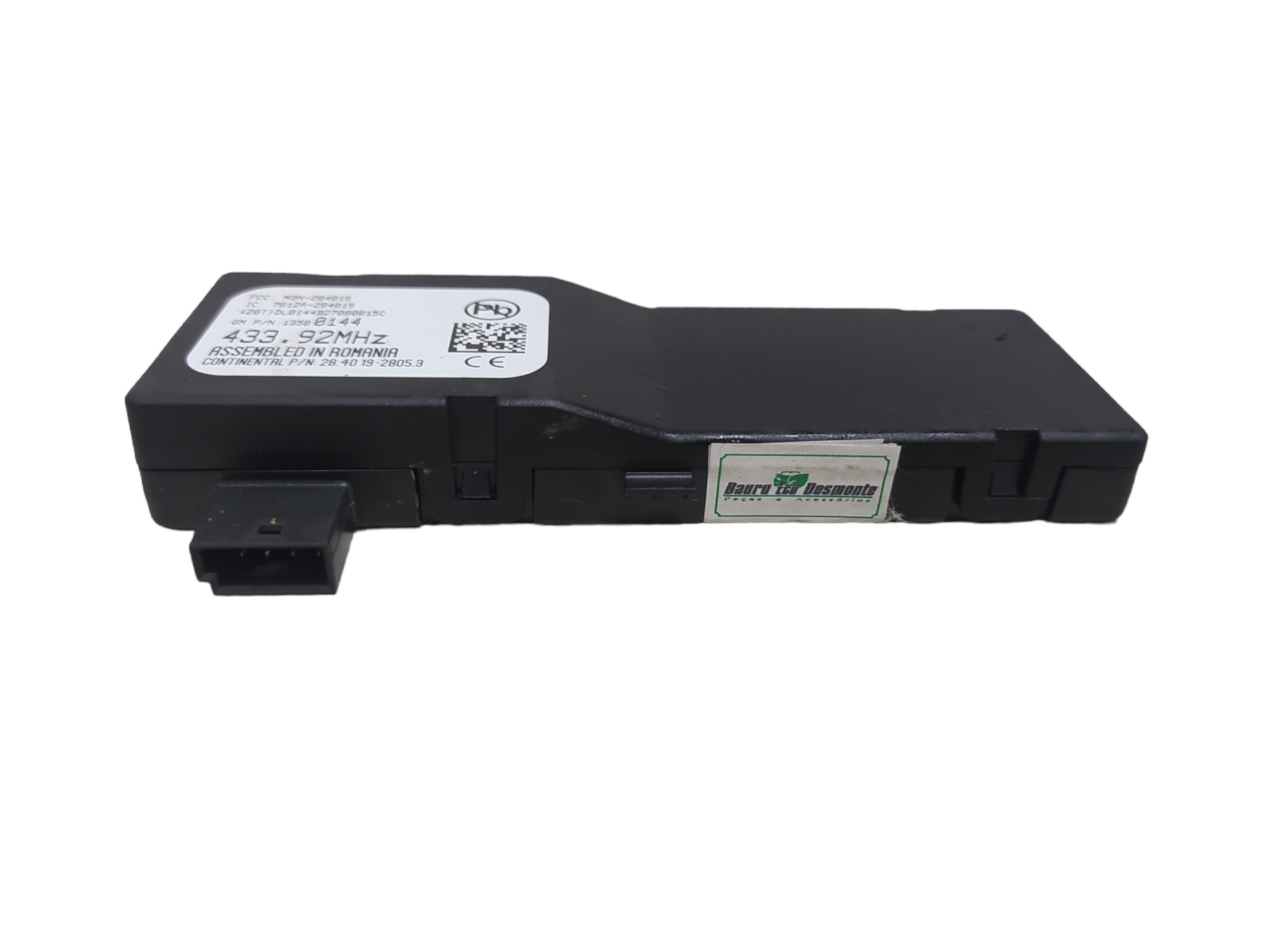 Módulo Central Alarme Chevrolet Cobalt 1.4 2019 7812a284019 3