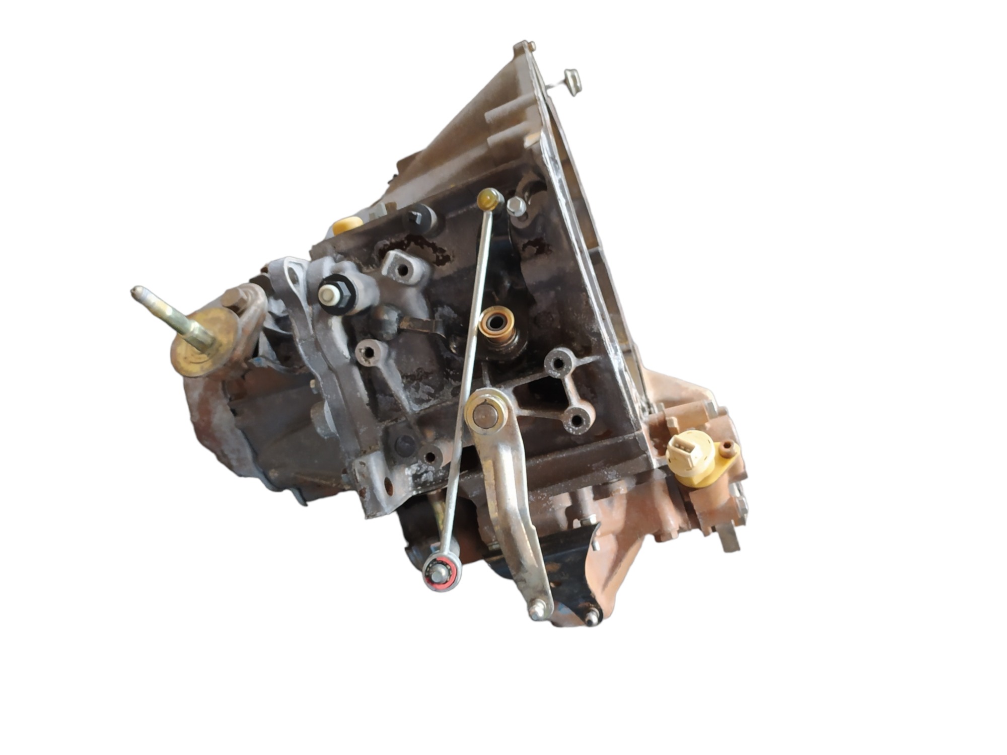 Caixa De Marcha Câmbio Manual Peugeot 206 1.0 2002 V42 4