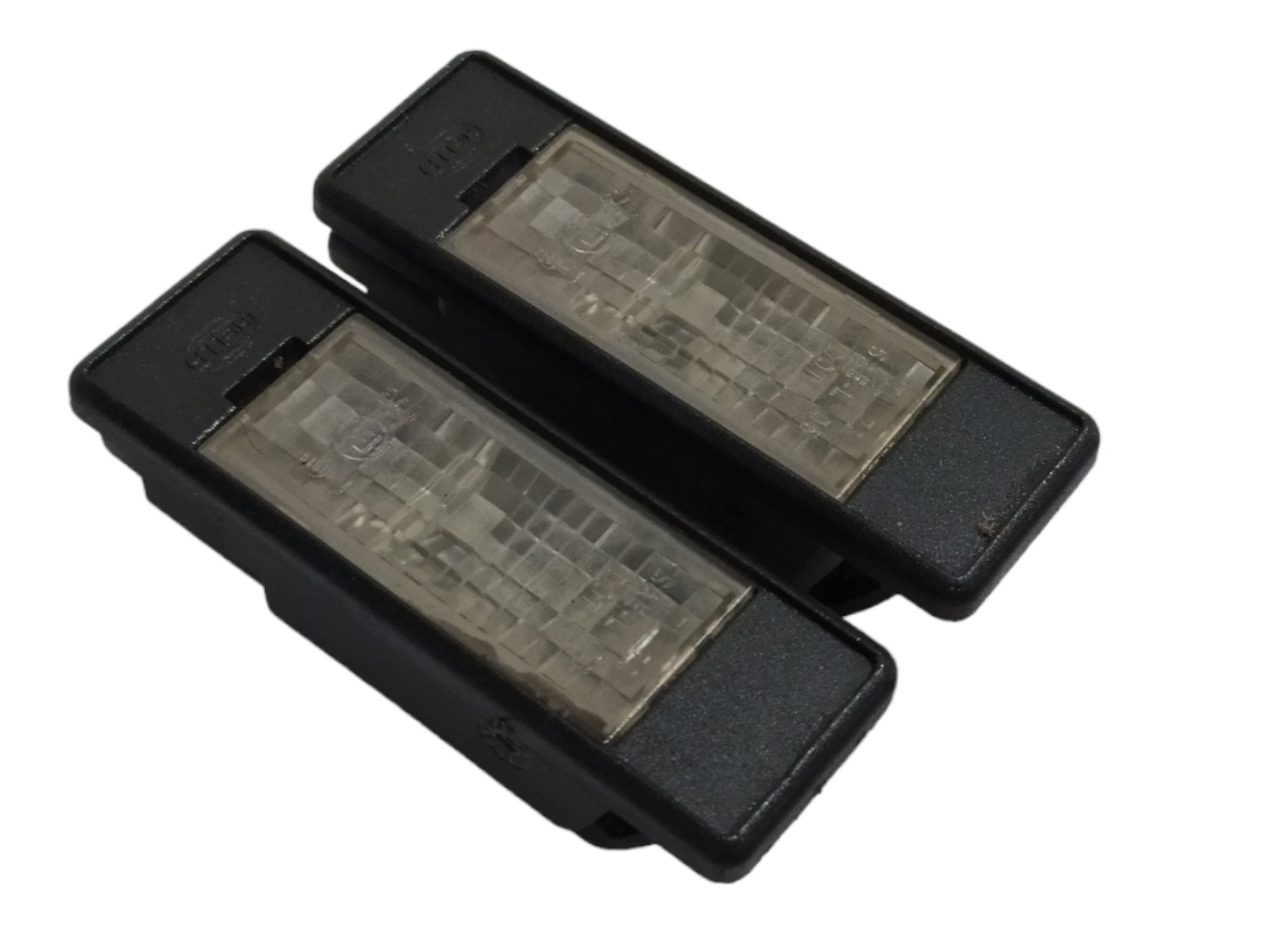 Luzes Da Placa Traseira Citroen C4 Pallas 2011 V89 3