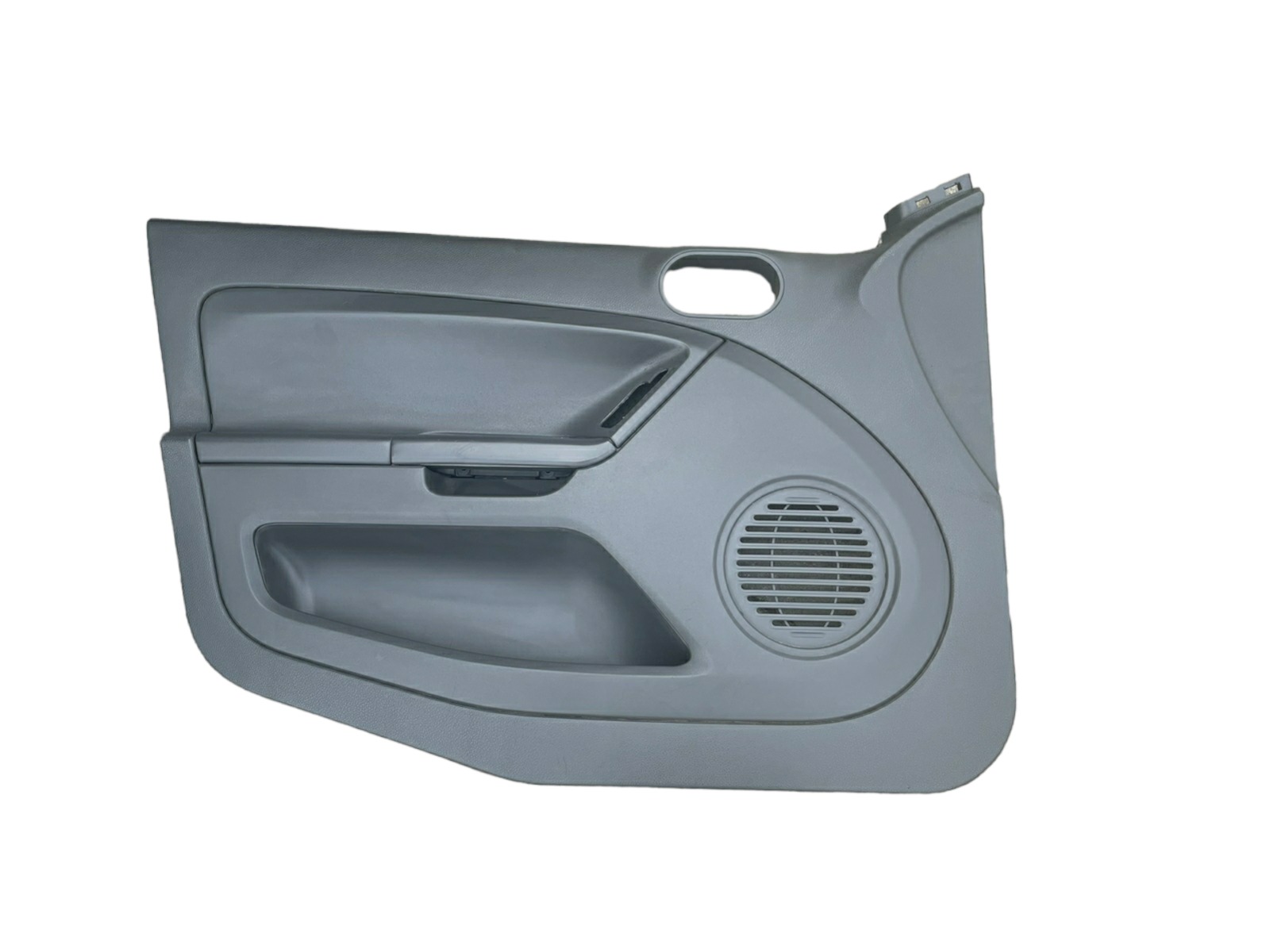 Forro De Porta Dianteiro Esquerdo Ford Fiesta 1.0 2002 V59 Cinza