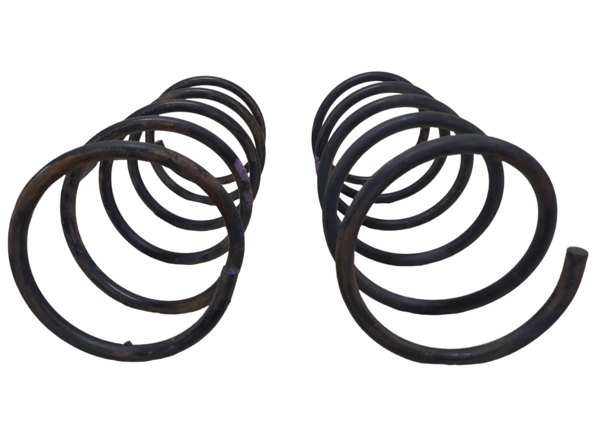 Molas Traseiras Suspensao Peugeot 206 Par 1.6 2001 V35