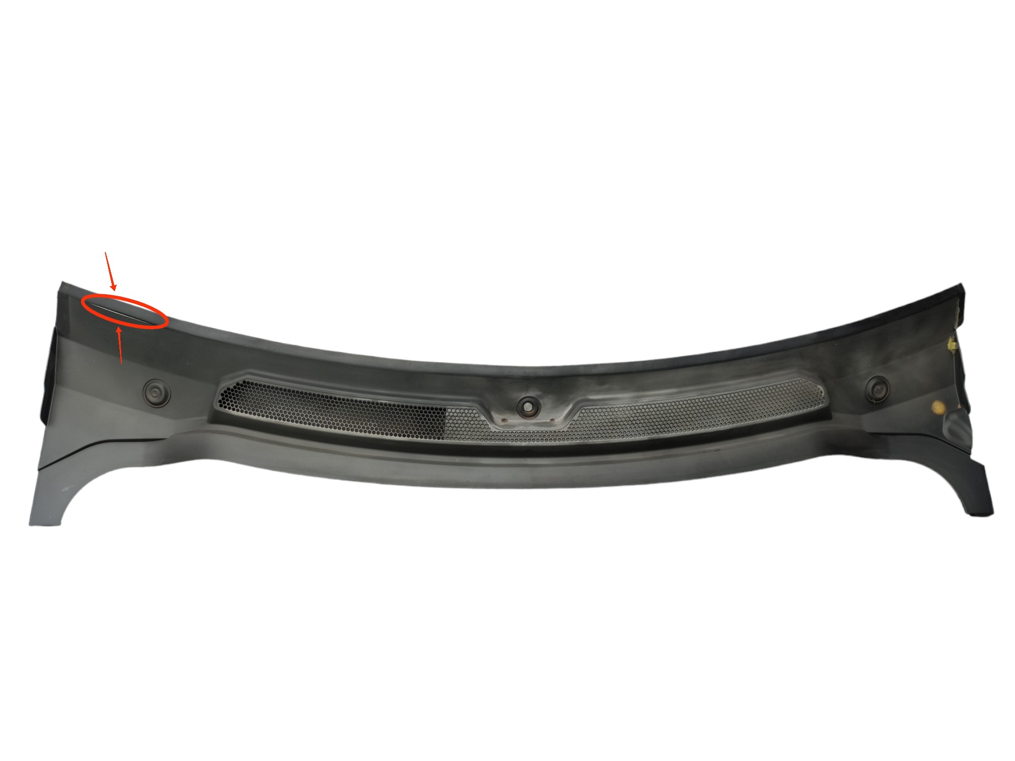 Grade Churrasqueira Parabrisa Land Rover Discovery 2008 V92 8