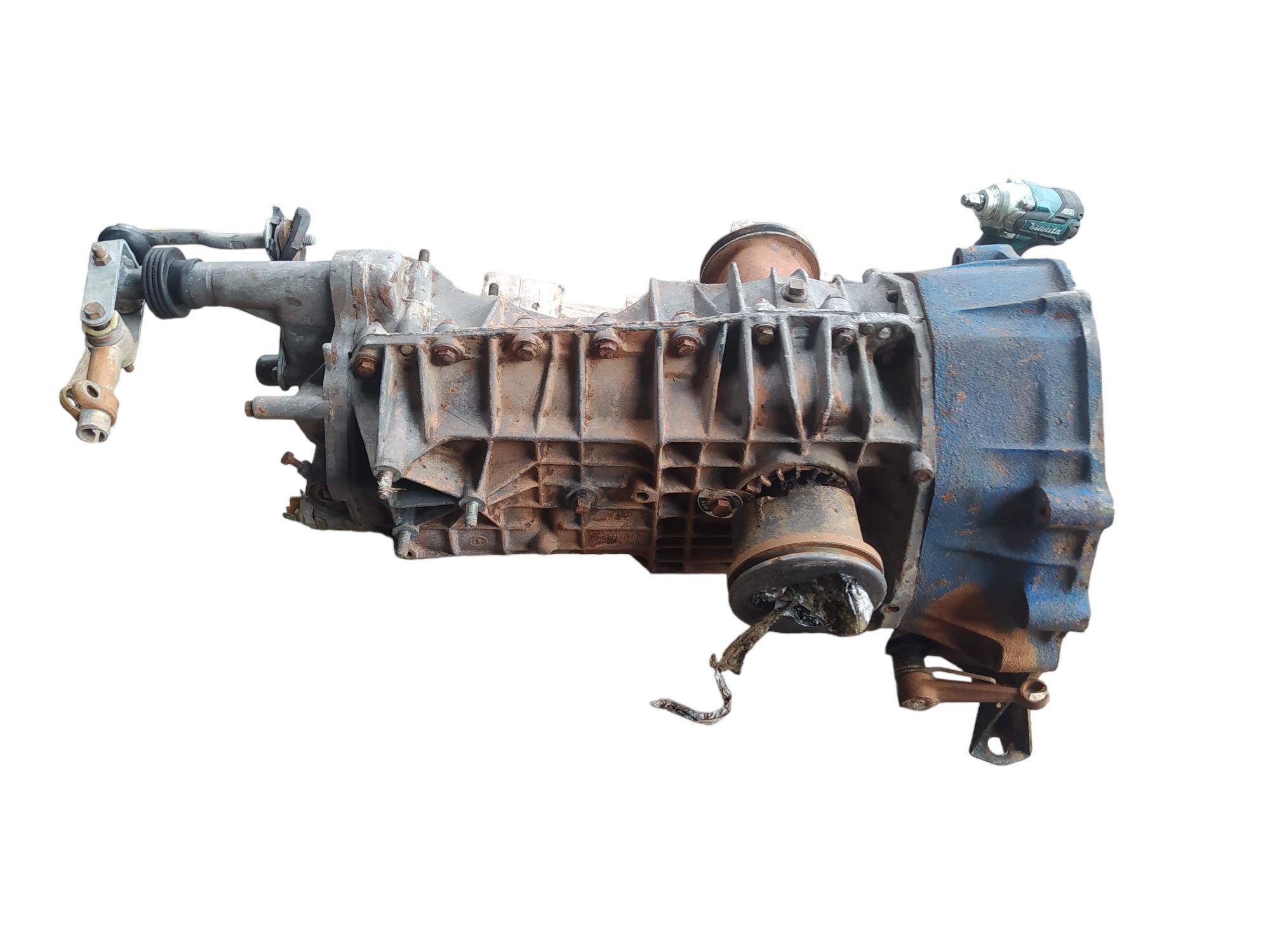 Caixa De Marcha Câmbio Manual Ford Corcel 1.6 1983 V08 3