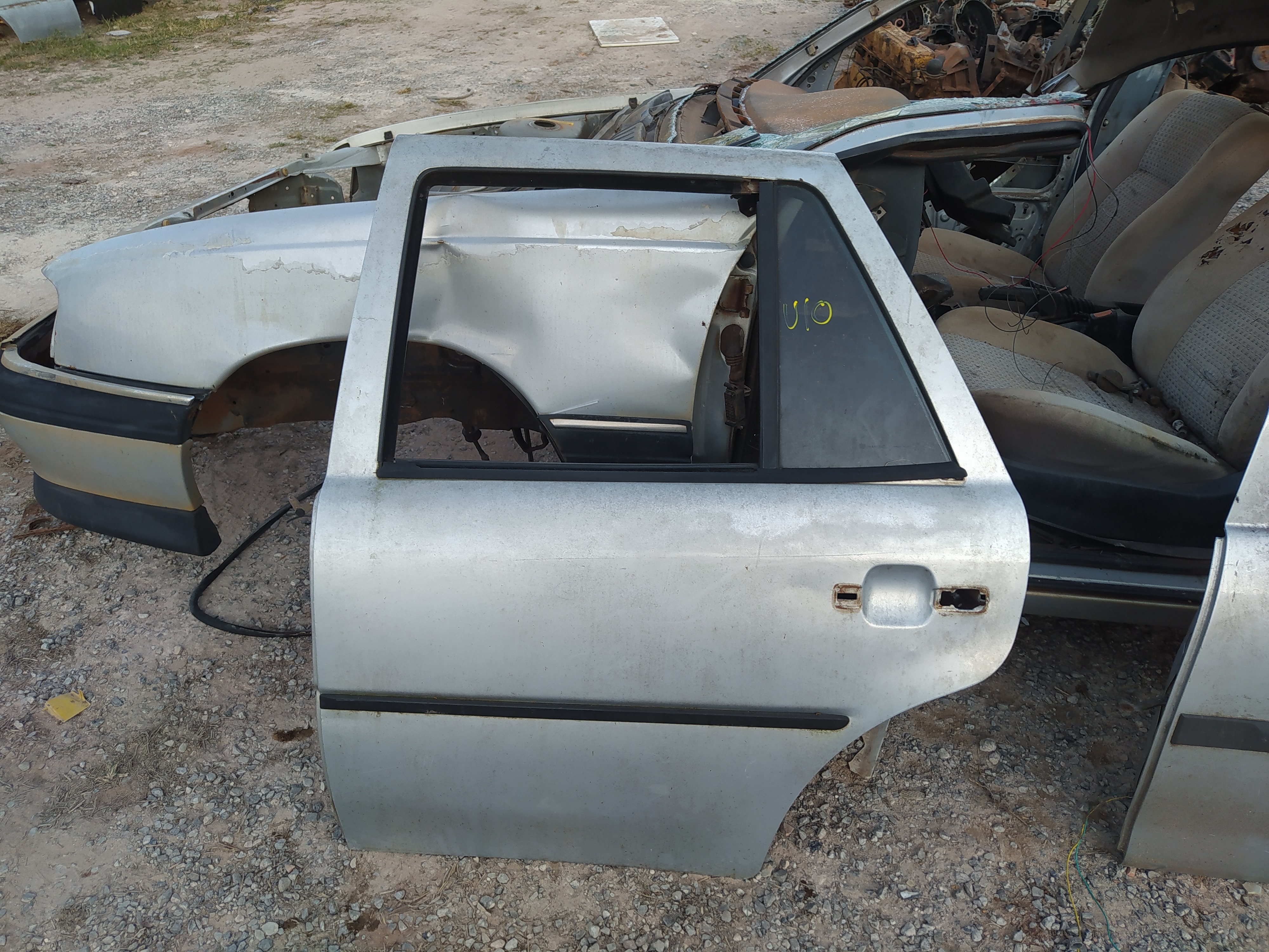 Porta Traseira Esquerda VW Gol 1.0 1998 V10 Balcão