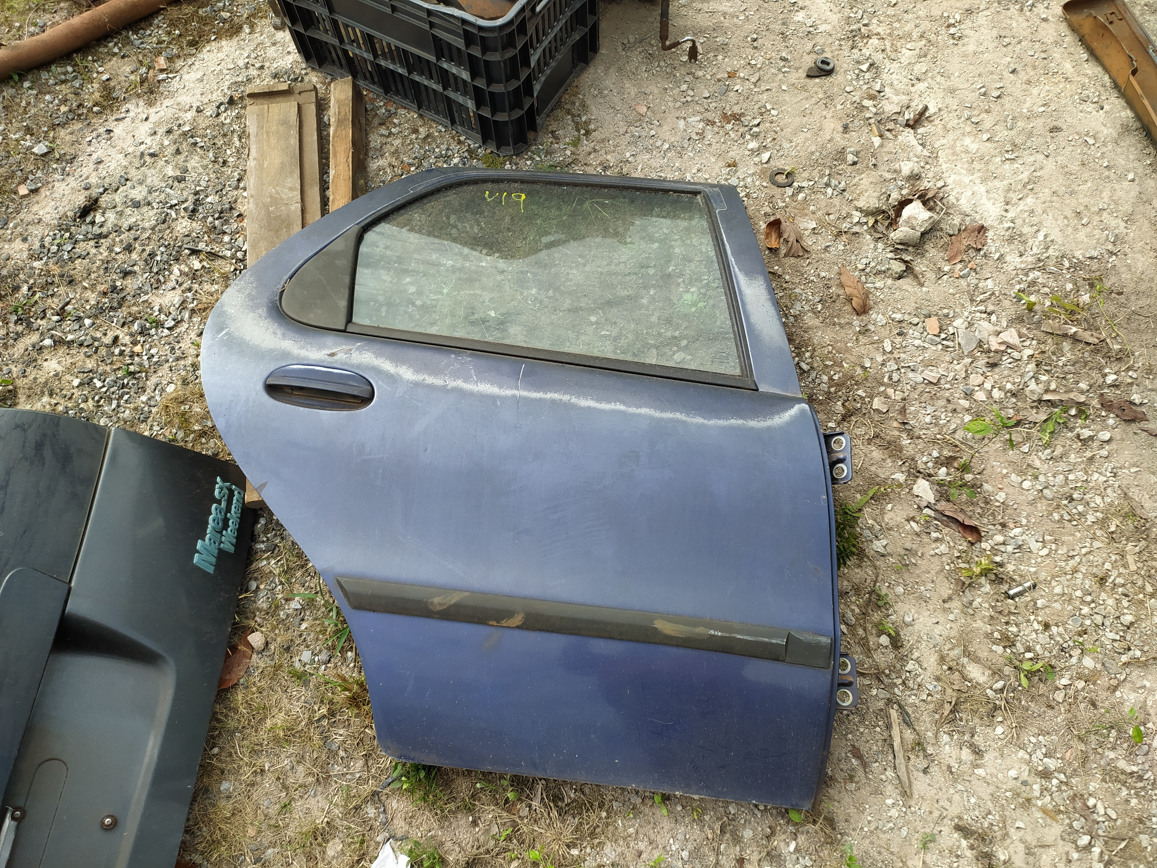 Porta Traseira Direita Forro Fiat Palio ELX 1999 V19