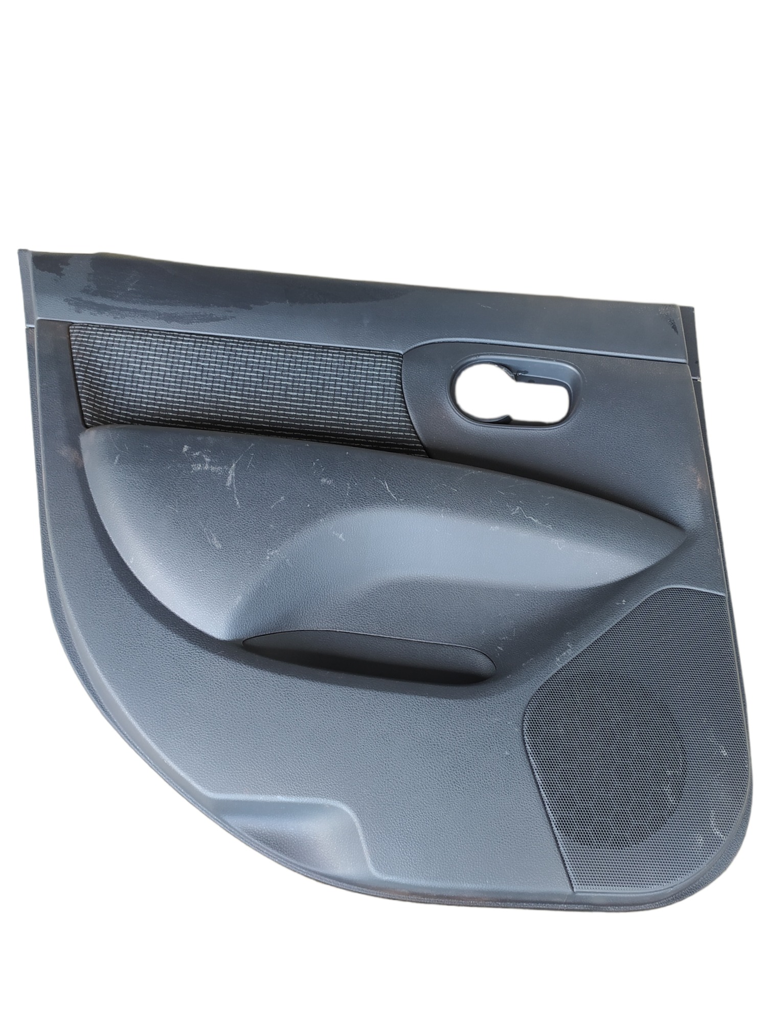 Forro Da Porta Traseira Esquerda Nissan Livina 2013