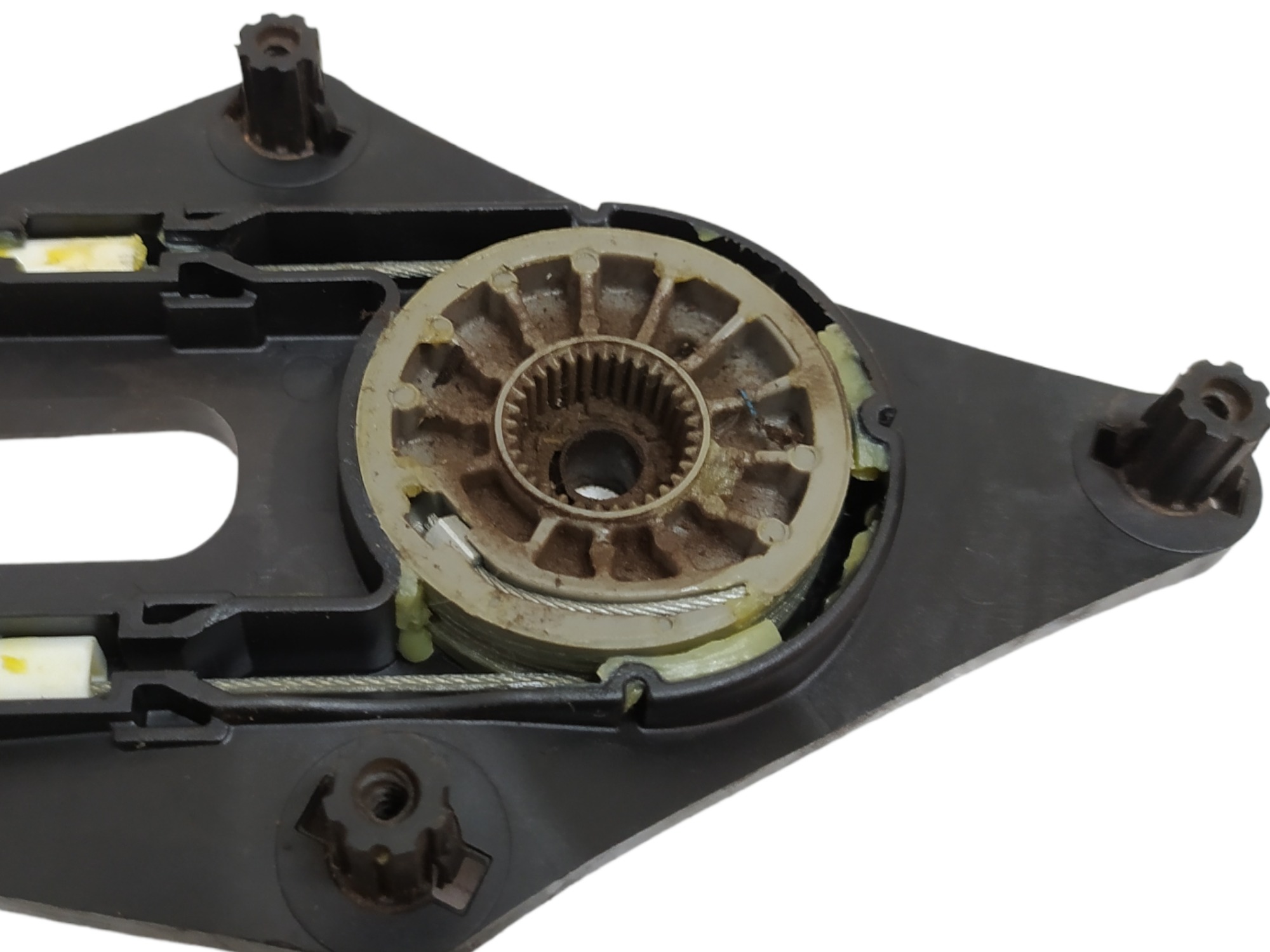 Maquina Vidro Manual Dianteira Esquerda Ford Fiesta 2017 5