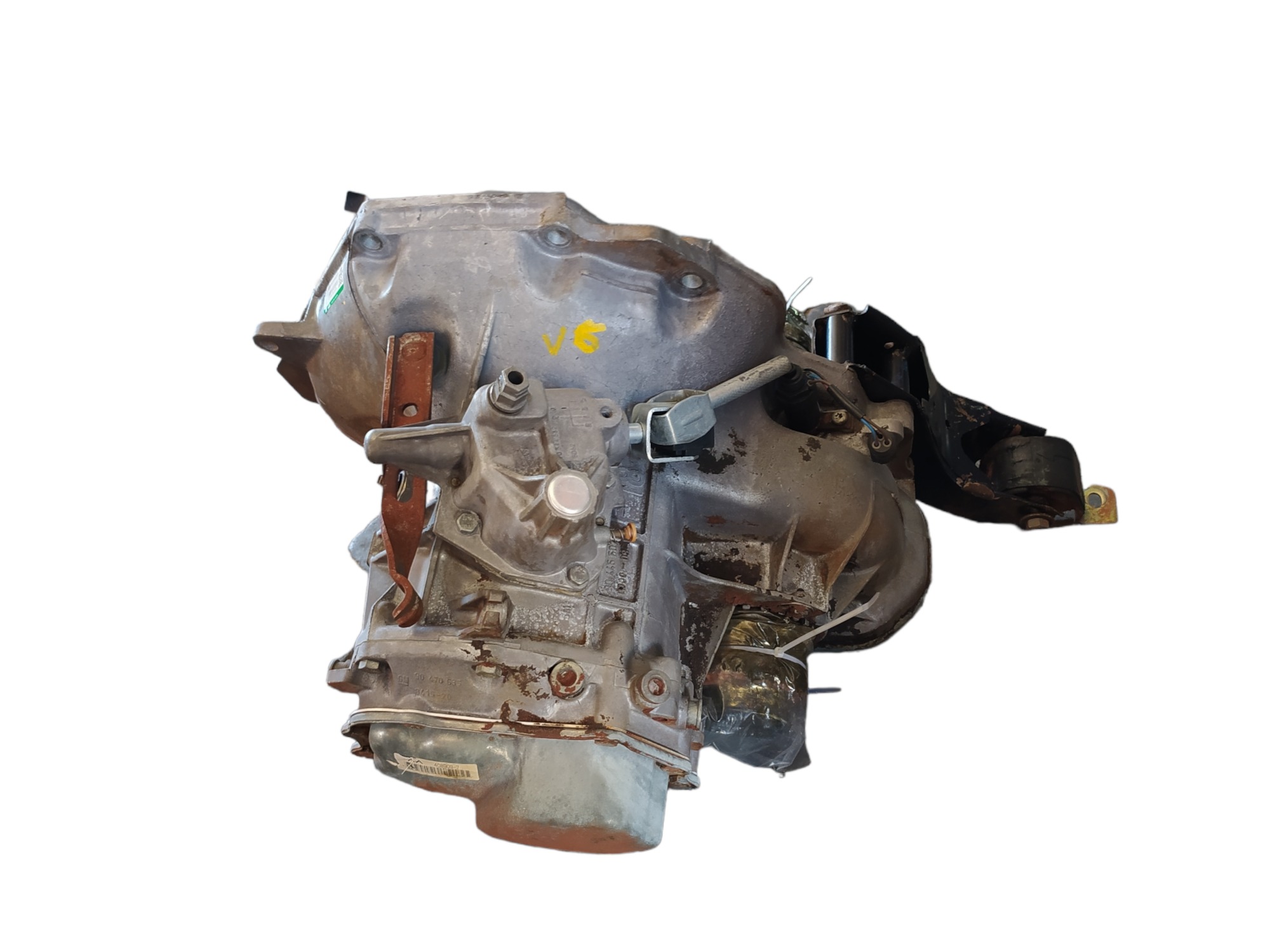 Caixa De Marcha Câmbio F18 Chevrolet Kadett 2.0 1997 V06 3