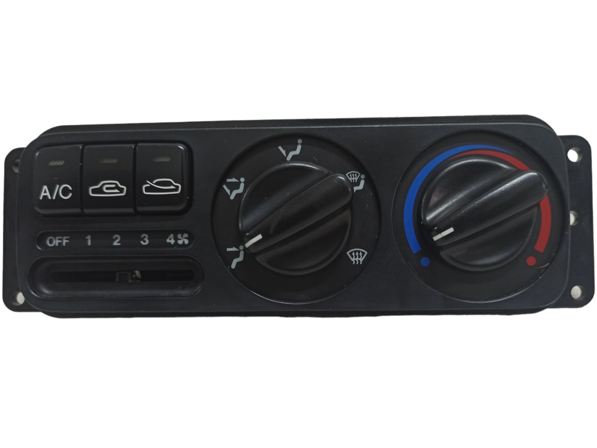 Comando Botoes Ar Condicionado Hyundai Accent 1996 V73