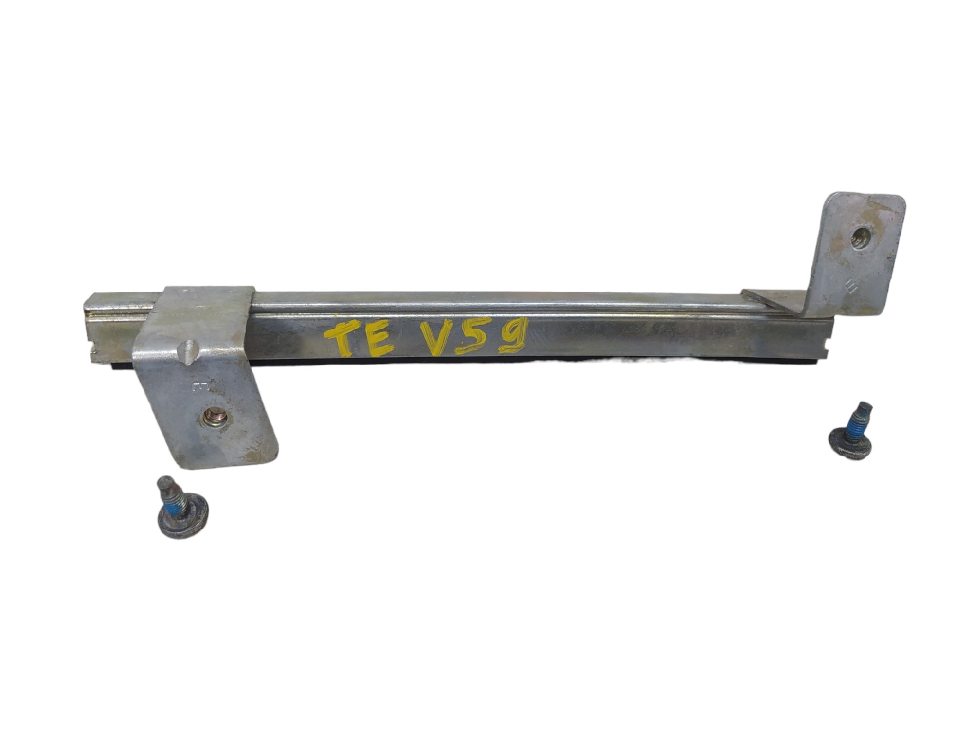 Canaleta Guia Vidro Traseiro Esquerdo Ford Fiesta 2002 V59 8