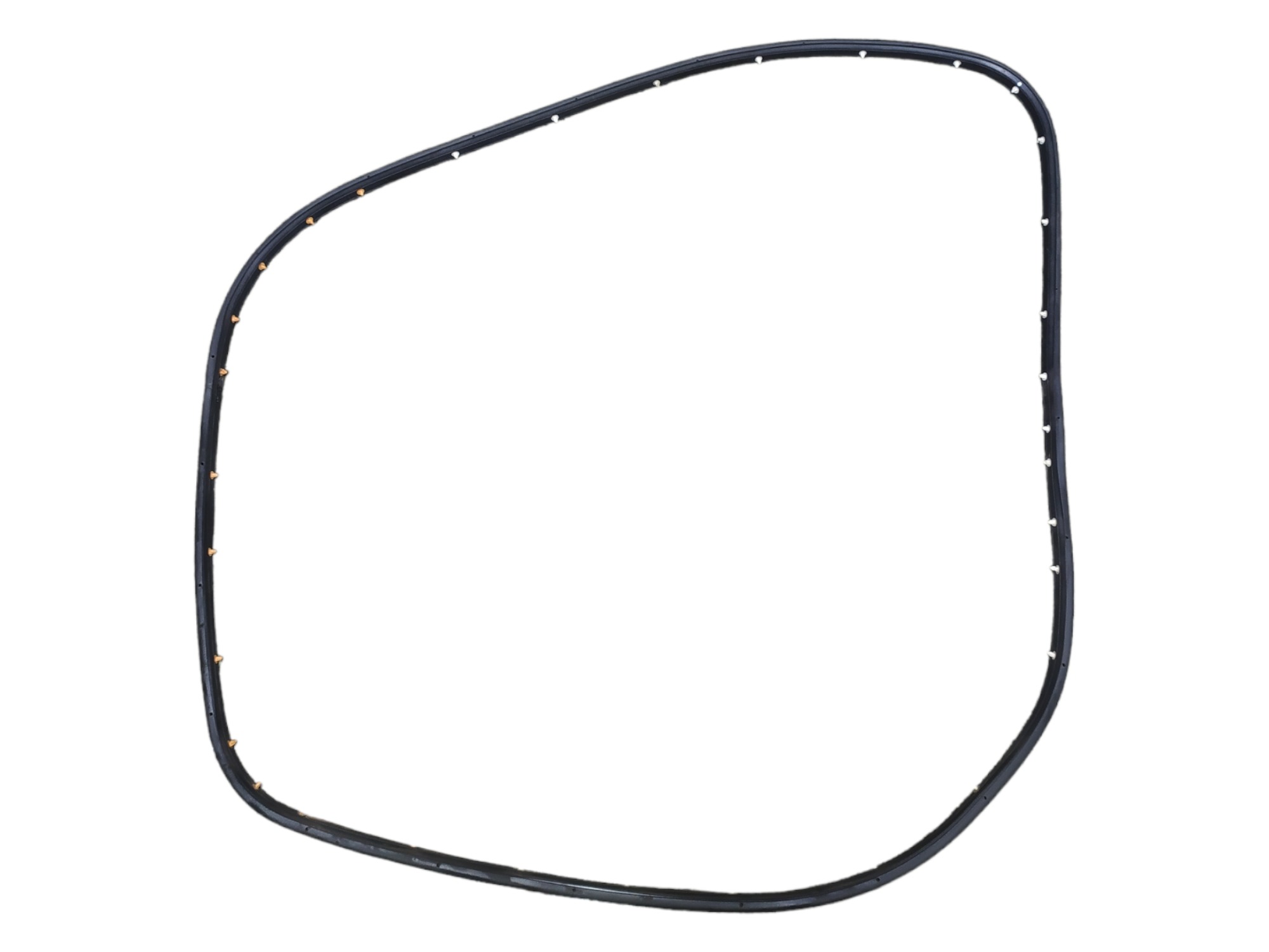 Borracha Interna Porta Dianteira Esquerda Cruze 2013  2016