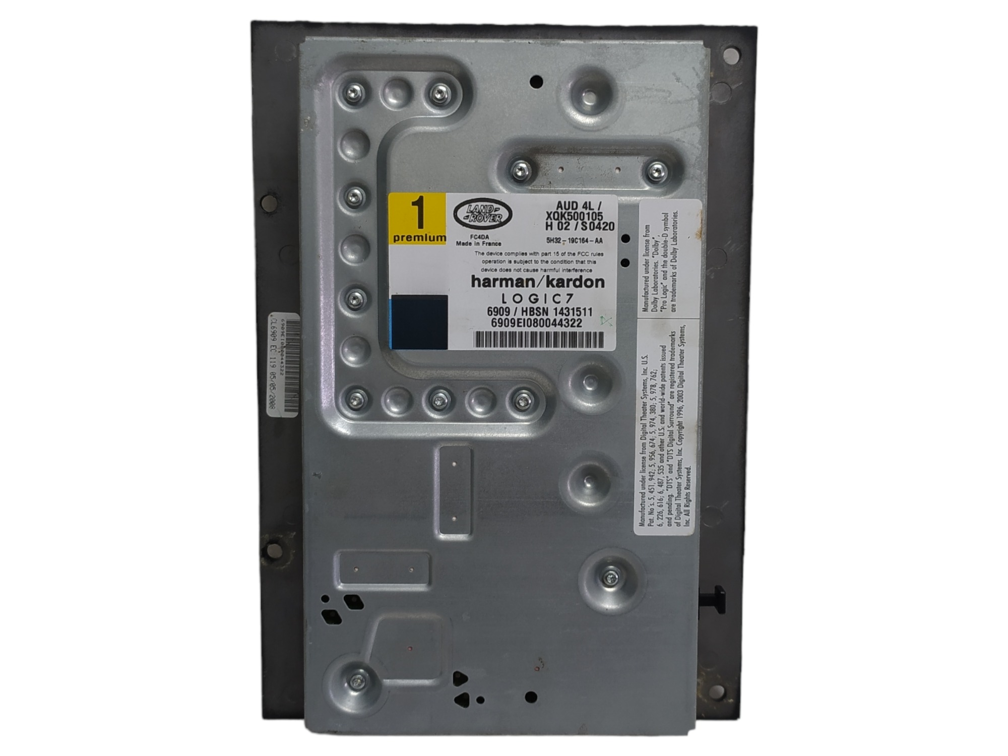 Modulo Amplificador Som Land Rover Discovery 3 2008 V92 4