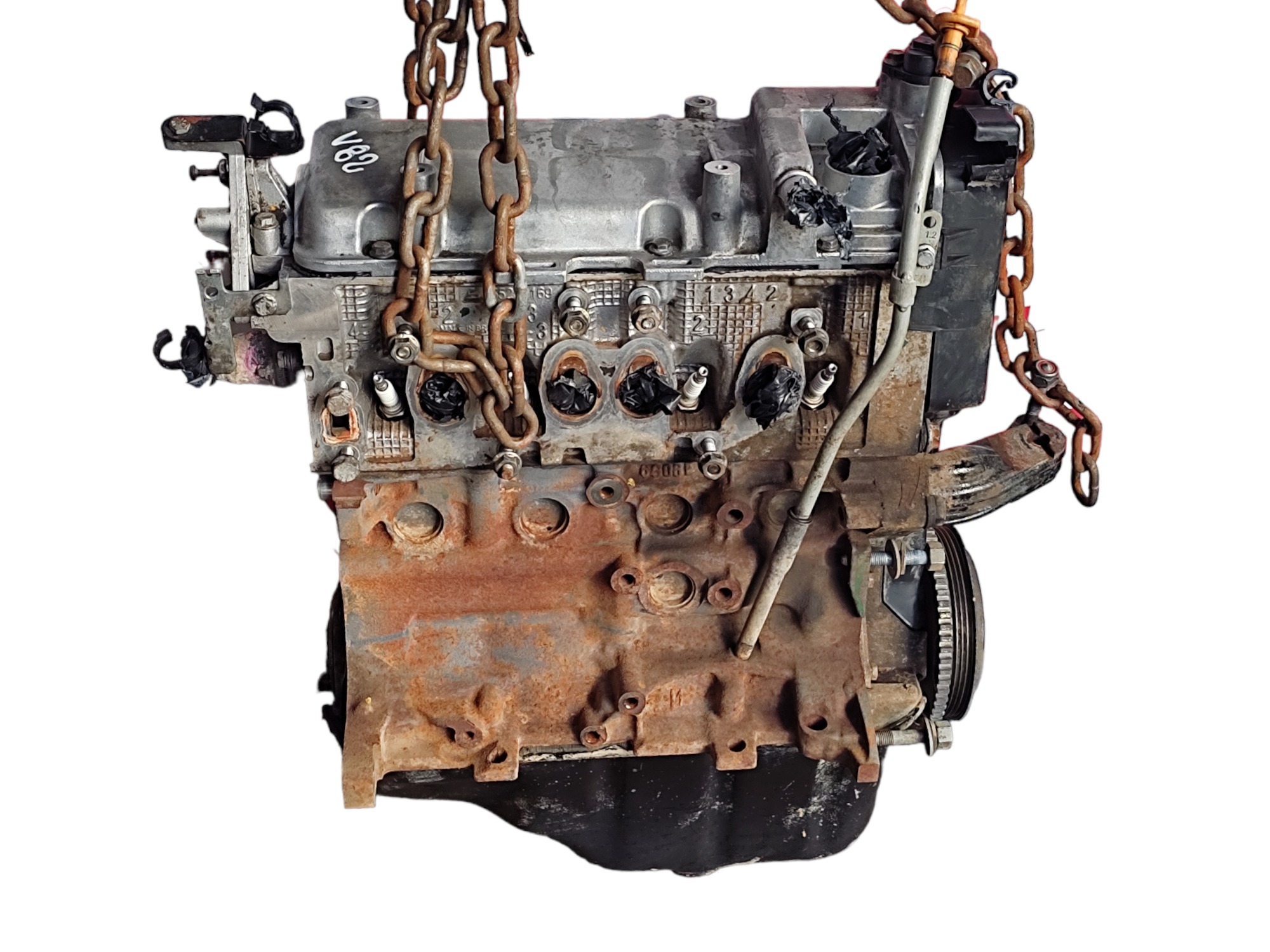 Motor Parcial Fiat Palio 1.0 2016 Fire 75cv V82