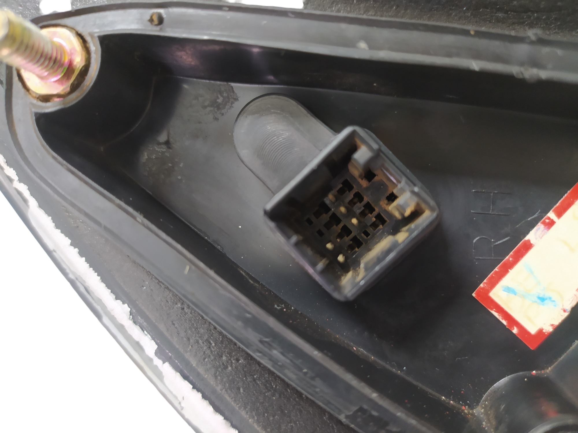 Retrovisor Direito Hyundai Santa Fé 2.7 2001 V55 9
