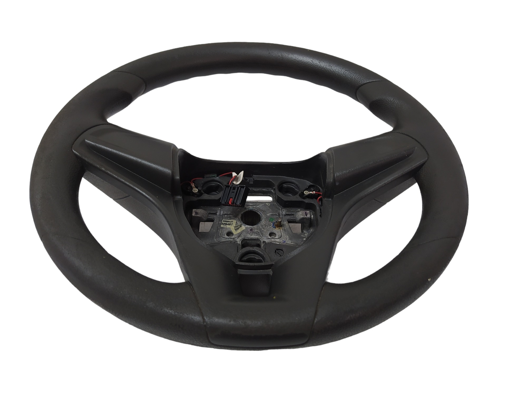 Volante De Direção Chevrolet Onix 2017 Com Avaria 2