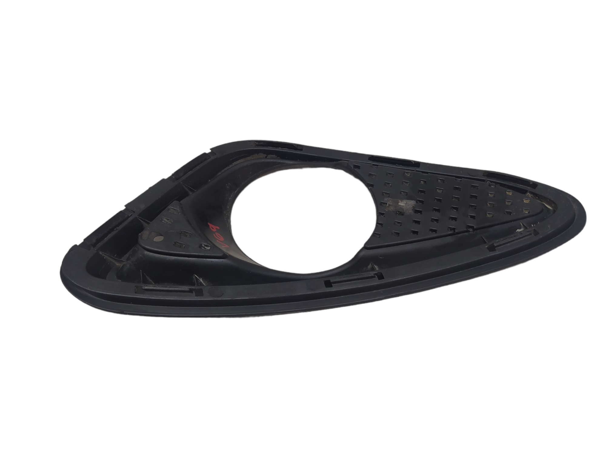 Grade Moldura Farol Milha Direiro Hb20 2014 865281s000 V69 Preta Direito 4
