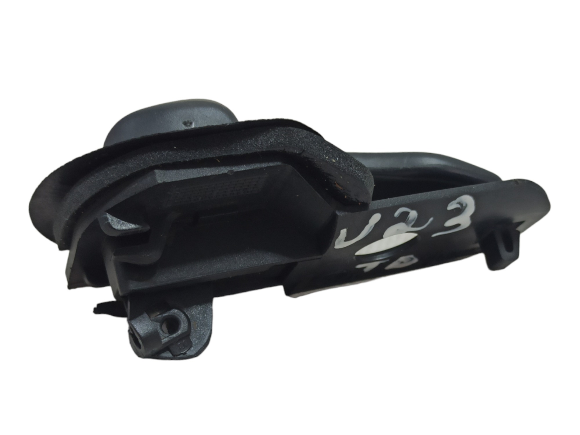 Maçaneta Interna Traseira Direita Fiat Palio 1997 1998 V23 Preto Traseiro 4