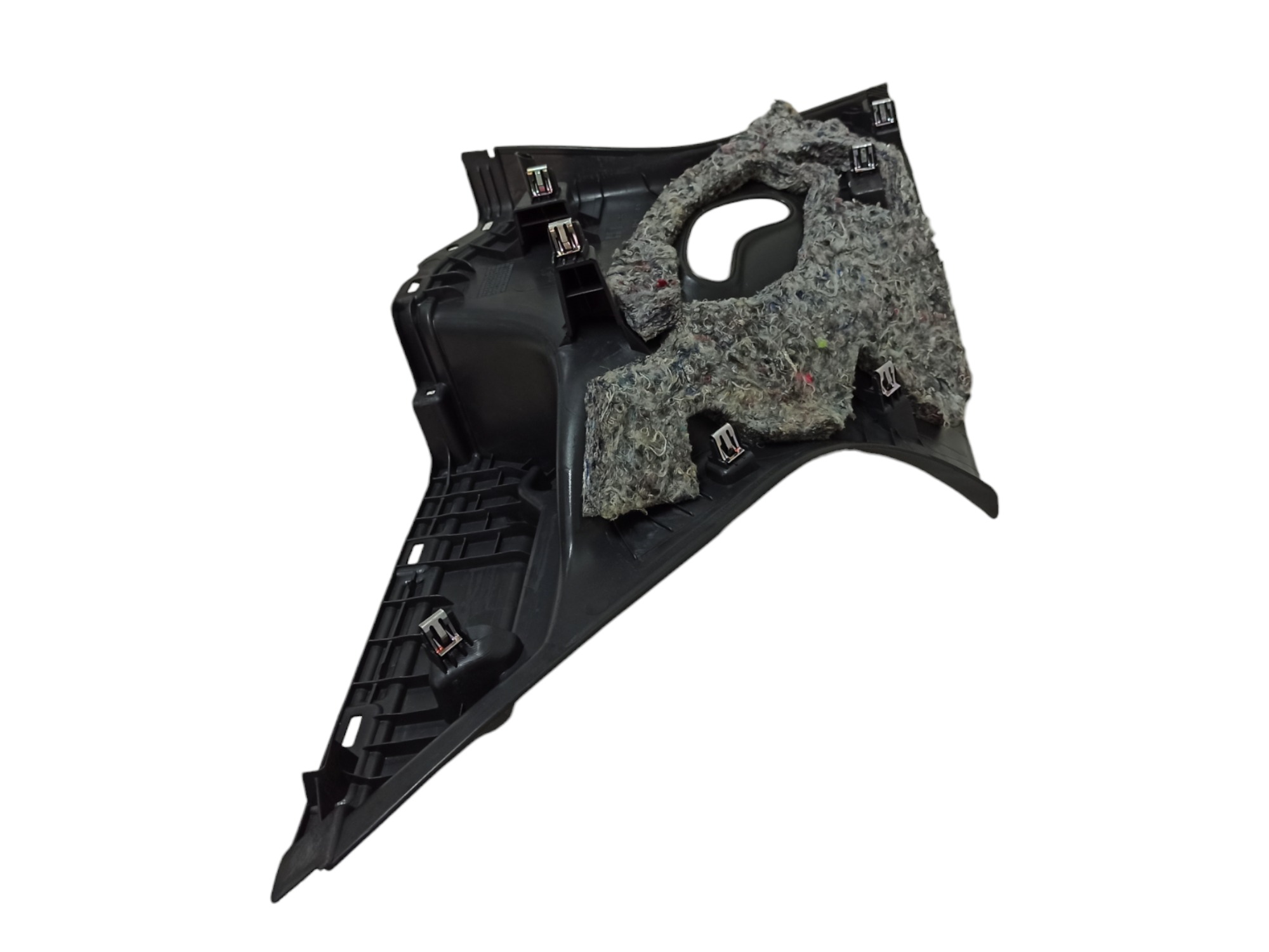 Suporte Bagagito Esquerdo Ford Ka 2015 A 2019 E3b5a31011a Preto 4