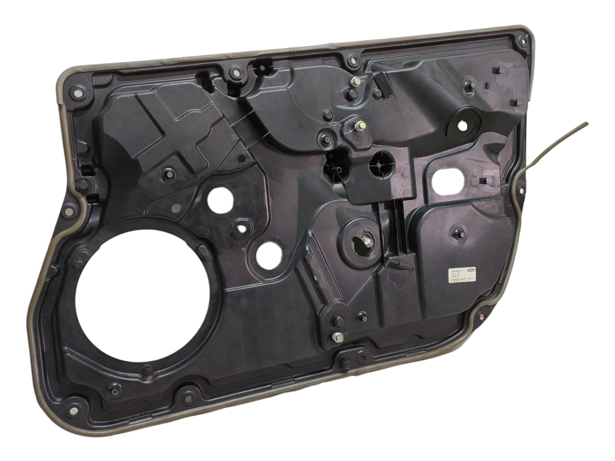 Forro Interno Porta Dianteira Esquerda Ford Fiesta 2017 5