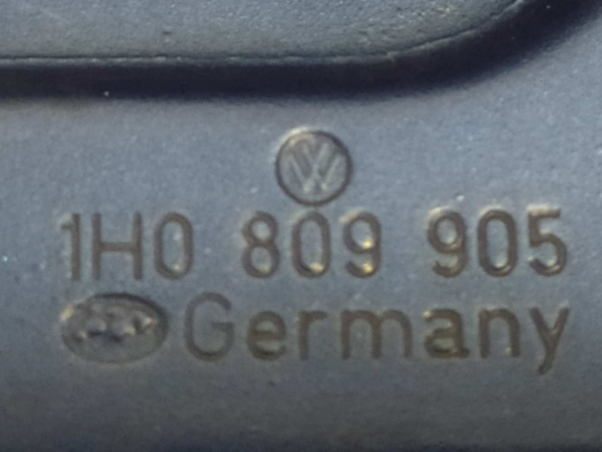 Portinhola Tanque Combustível Volkswagen Golf Mk3 1995 V13 7