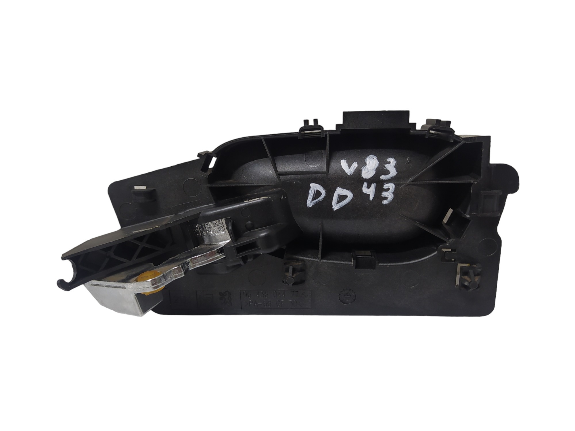 Maçaneta Interna Traseira Direita Peugeot 307 2008 V43 Traseira 5
