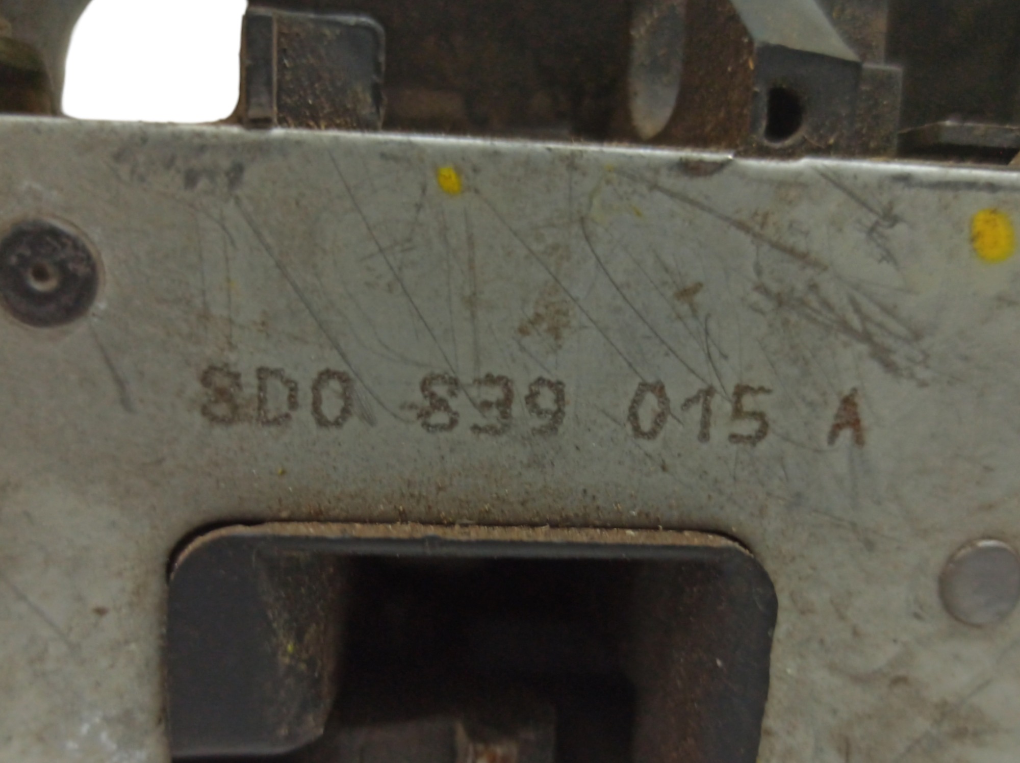 Fechadura Traseira Esquerda Audi A3 2006 8