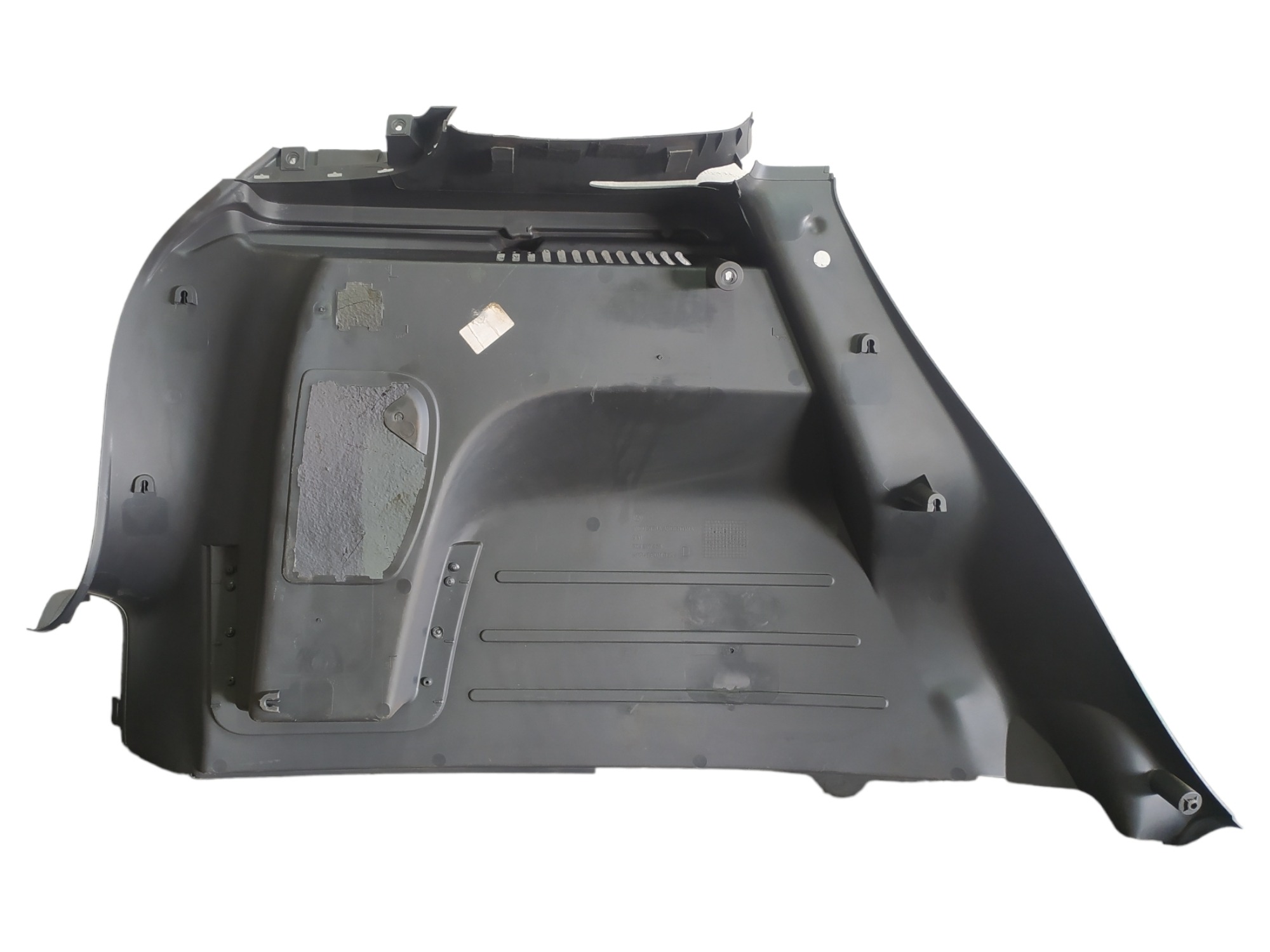 Forro Direito Porta Malas Volkswagen Spacefox 2007 A 2010 4