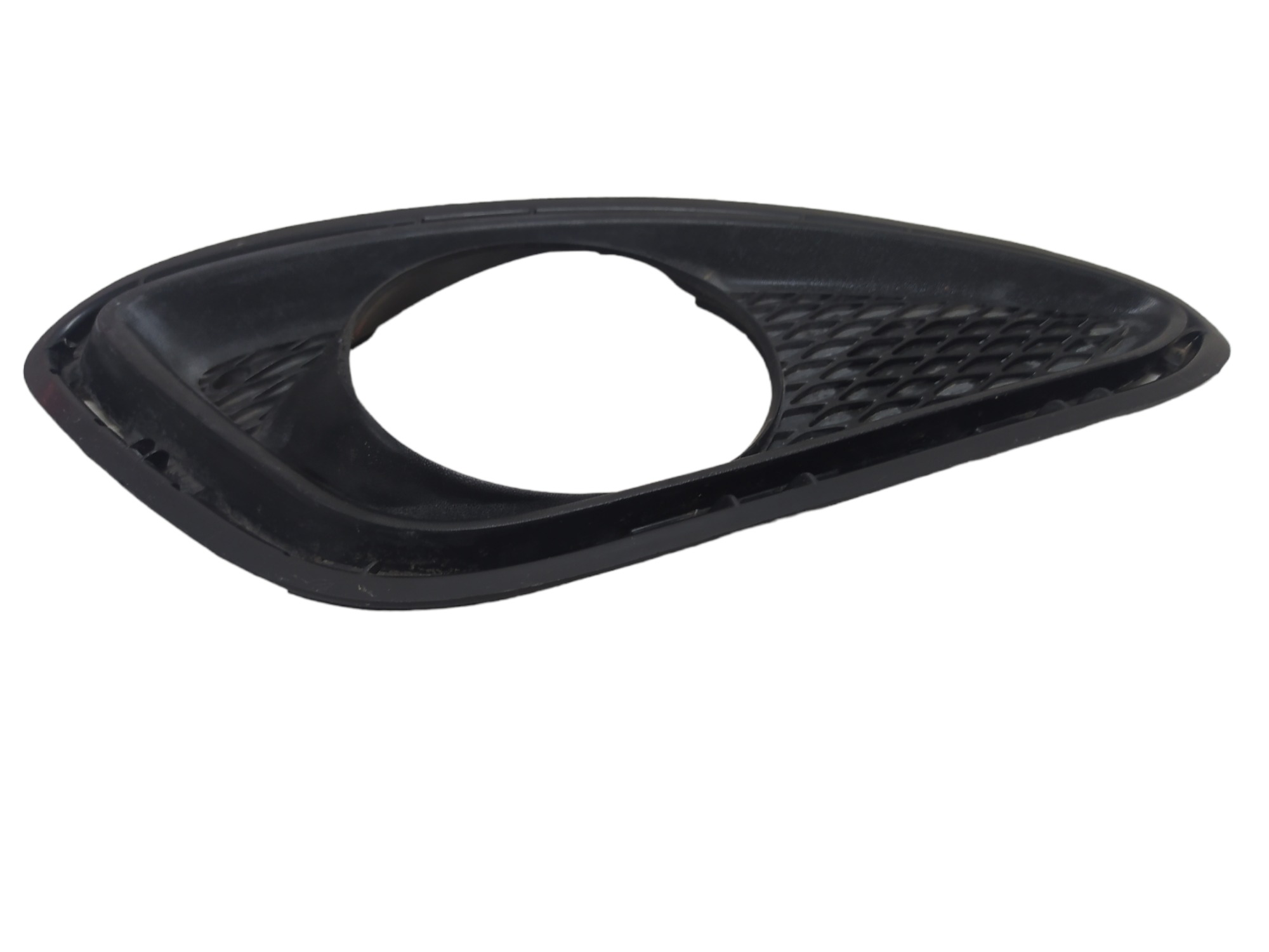 Grade Moldura Farol Milha Direiro Hb20 2014 865281s000 V69 Preta Direito 2