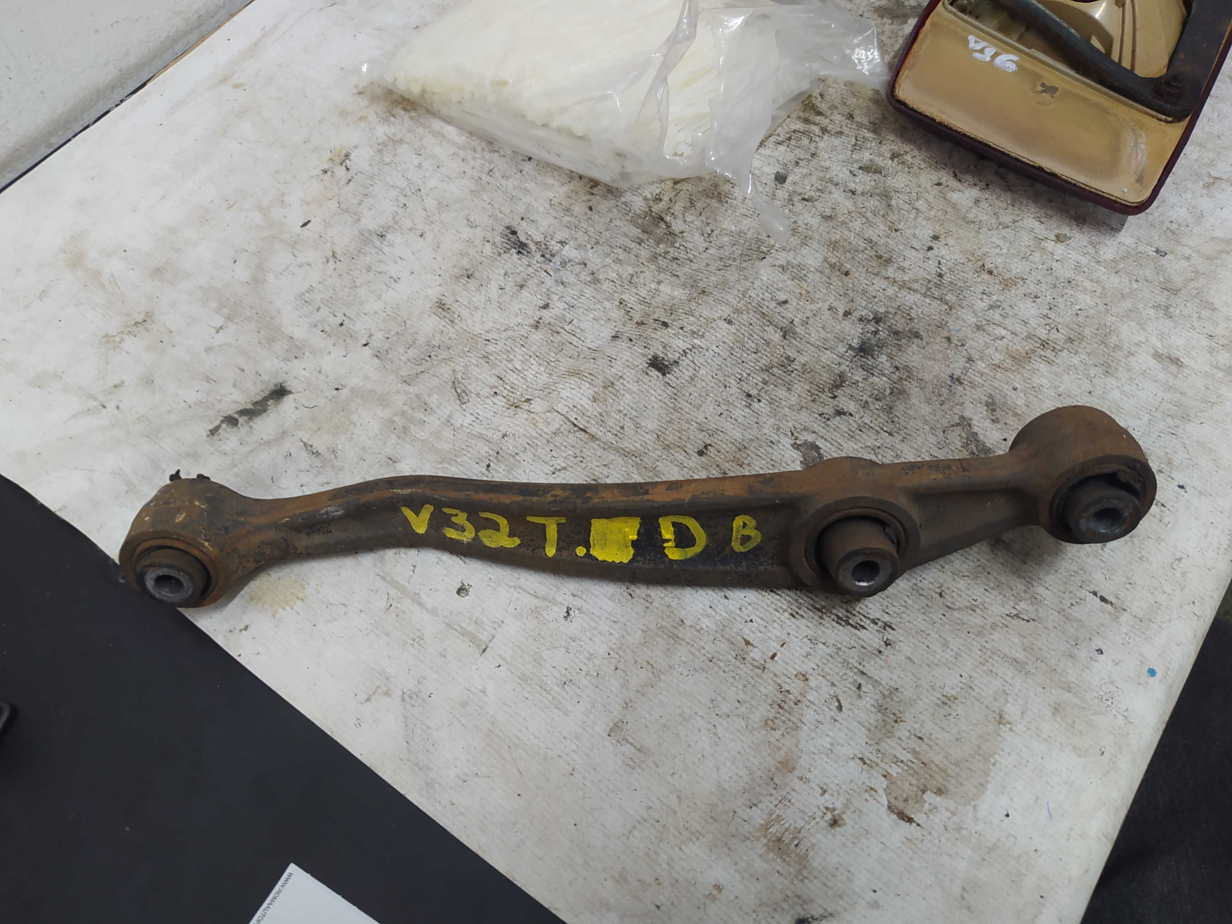 Braço Suspensão Tras Dir Honda Civic 1.5 1993 V32 Balcão