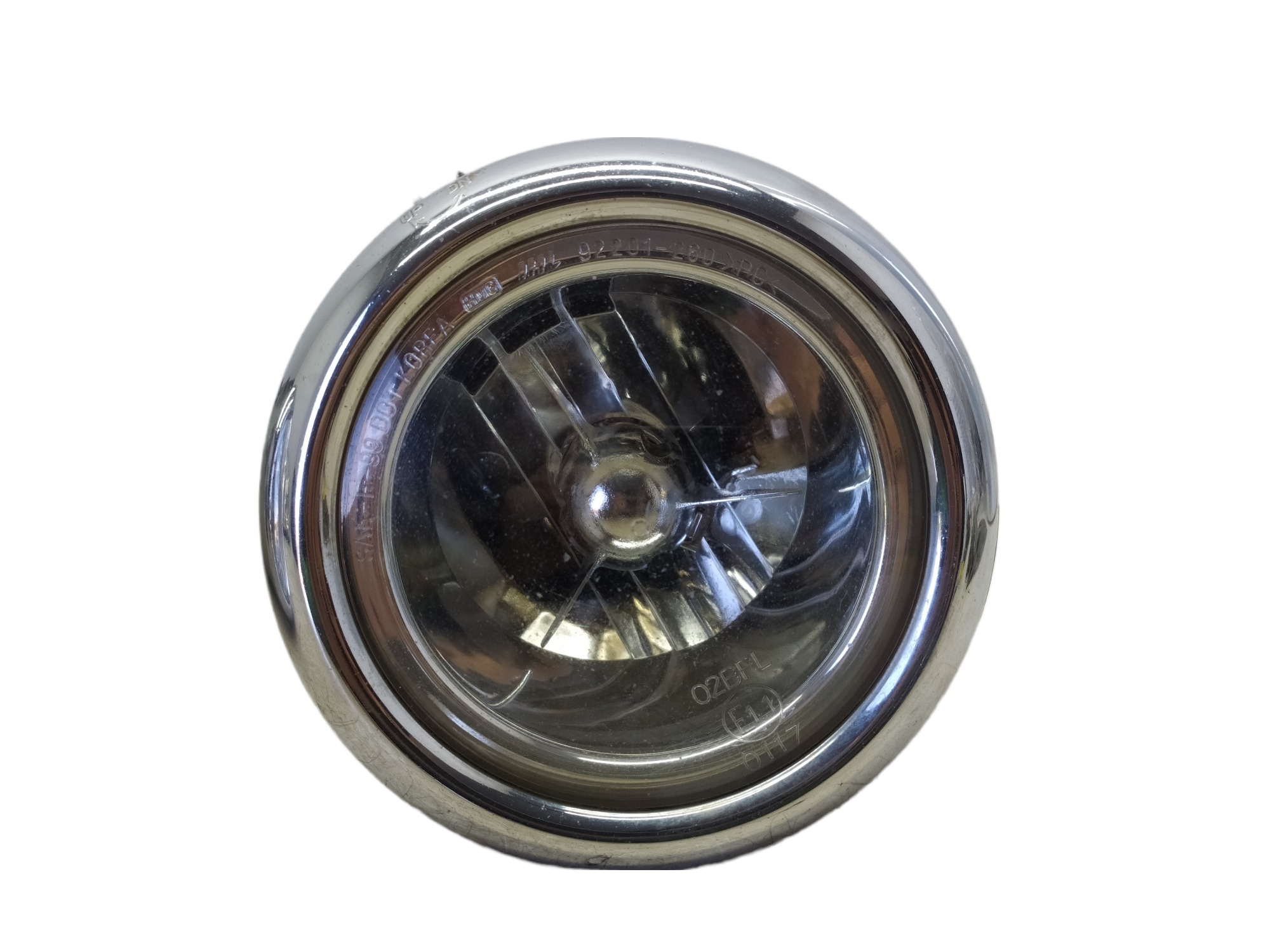 Farol Milha Hyundai Santa Fé 2001 Com Detalhe V55 Par 5