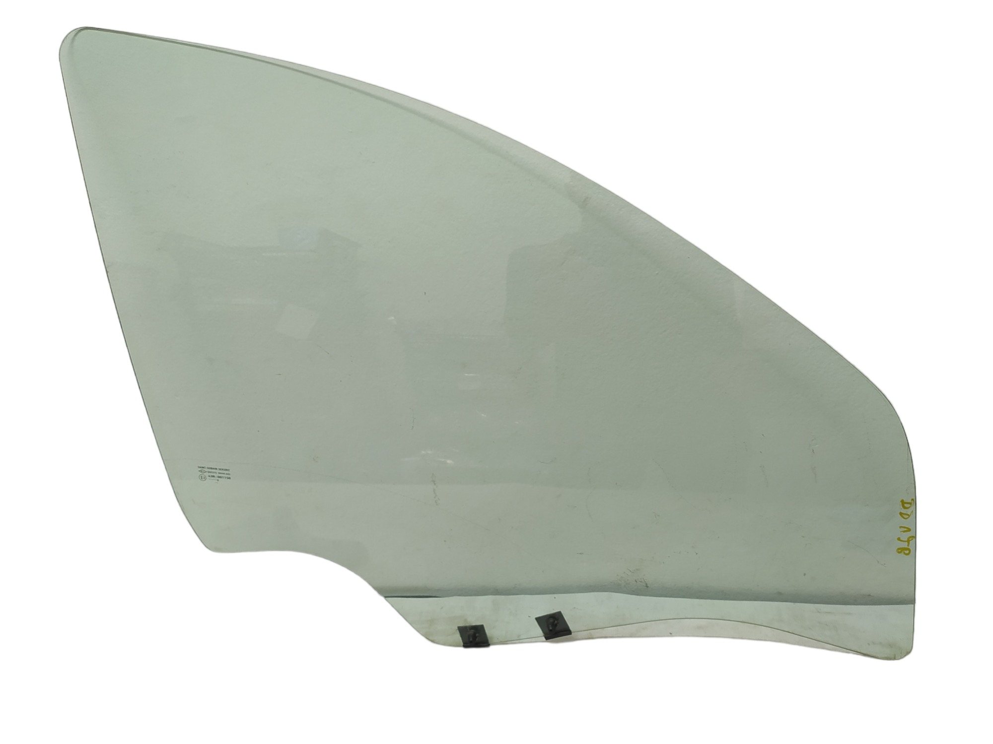 Vidro Lateral Dianteiro Direito Renault Sandero 2010 V28